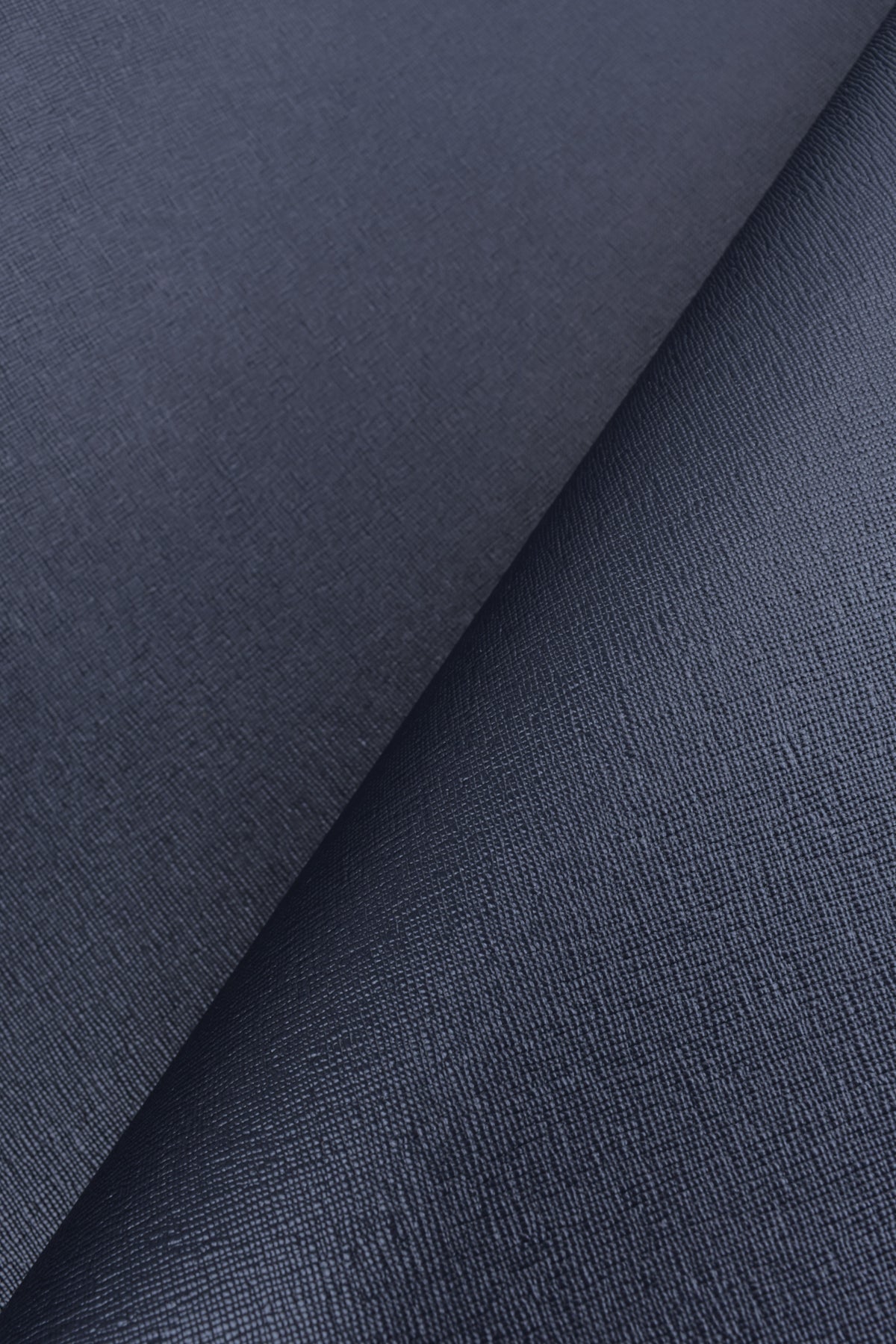 Medio becerro Estampado epsom 1,3mm, Azul oscuro, Estampado en relieve