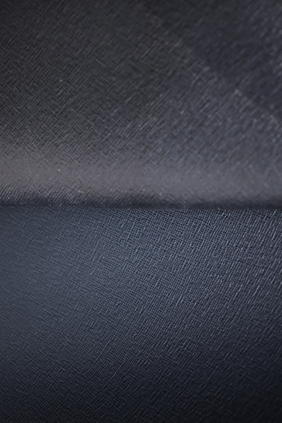 Medio becerro Estampado epsom 1,3mm, Azul oscuro, Estampado en relieve