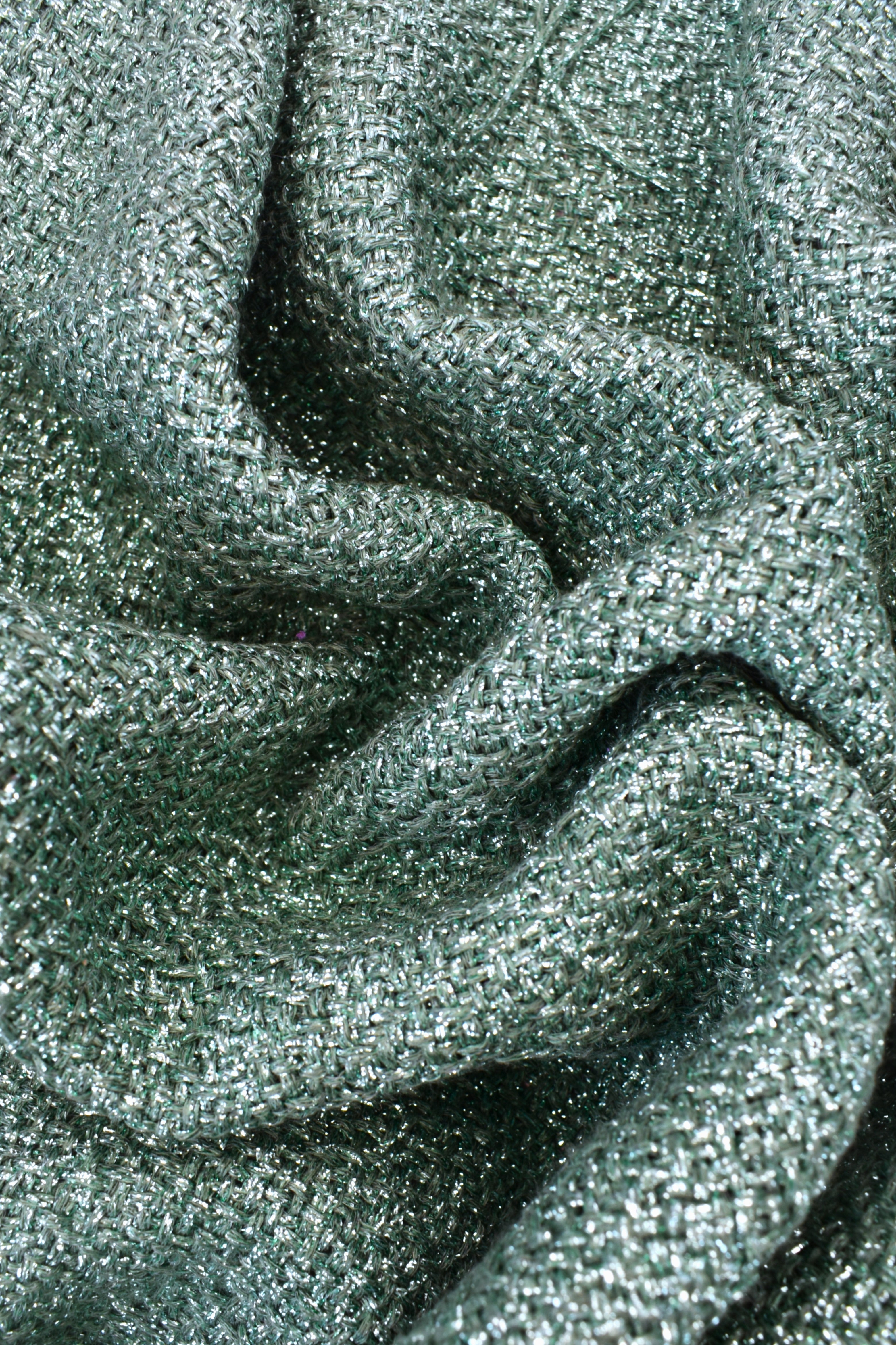 Tela aida in misto viscosa con lurex