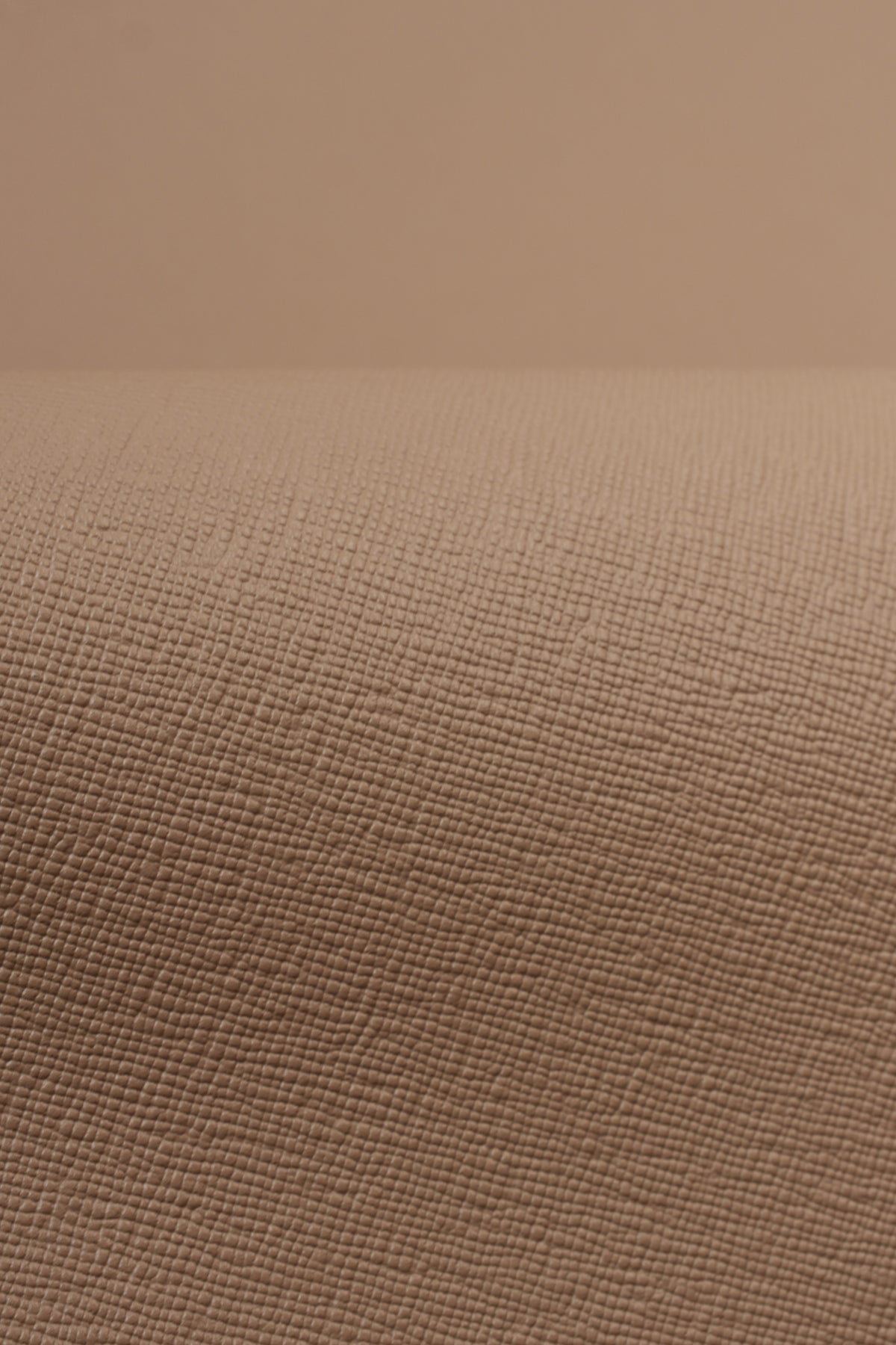 Grain half calf leather 1.1mm, Taupe, Grained