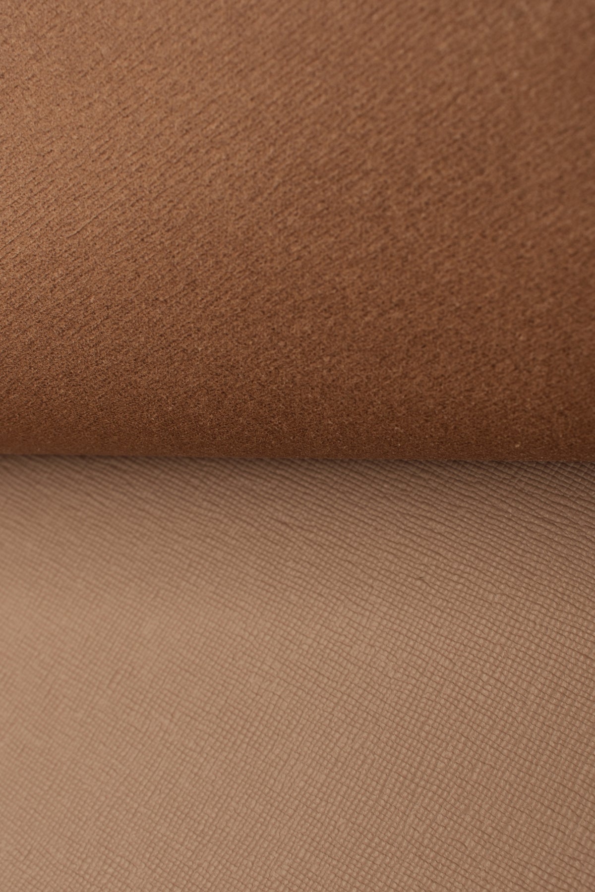 Grain half calf leather 1.1mm, Taupe, Grained