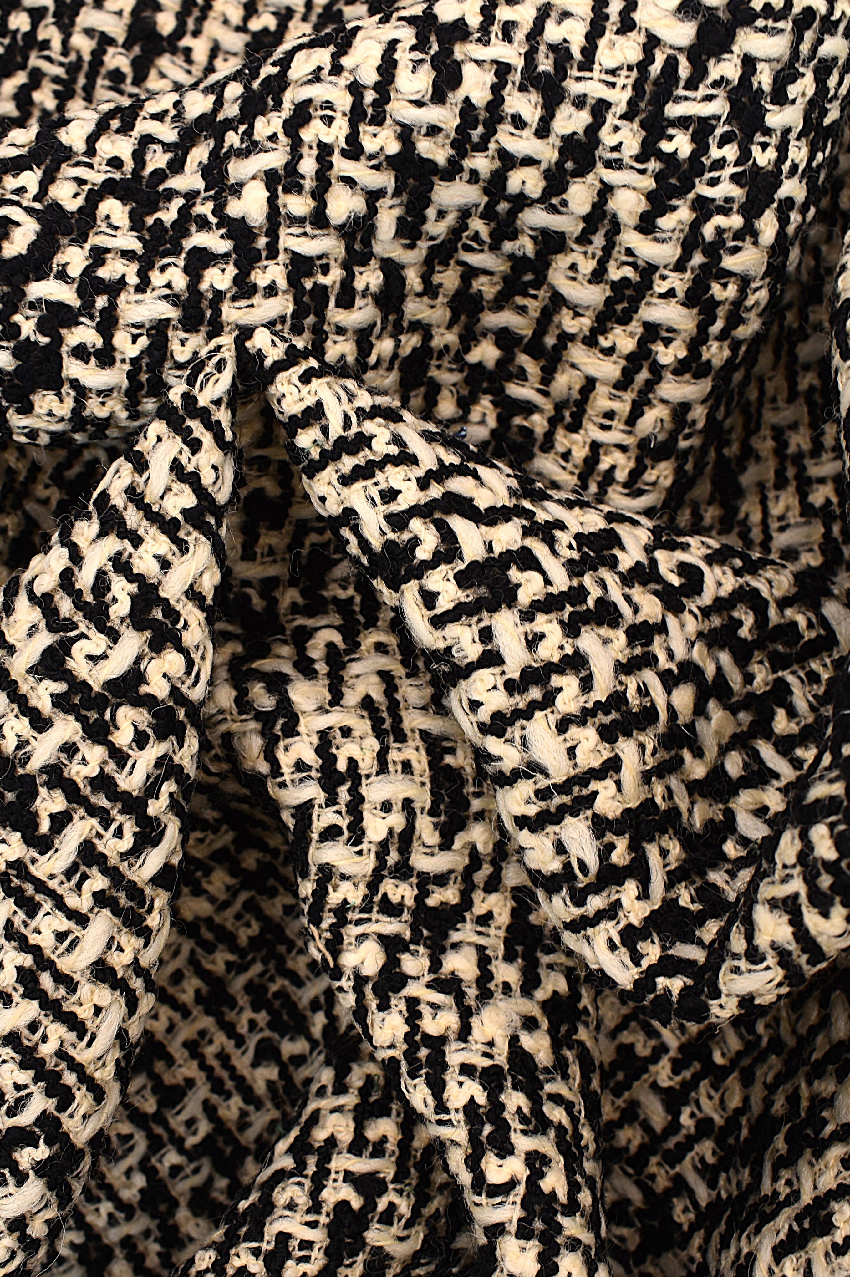 Tweed bouclé in wool blend