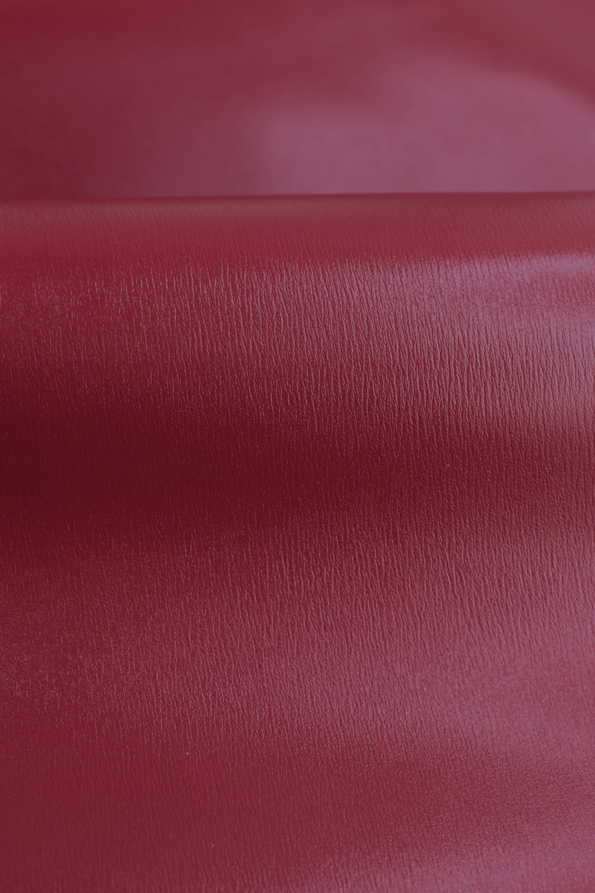 Medio becerro Estampado grano palmeado 1,8mm, Rojo oscuro, Estampado en relieve