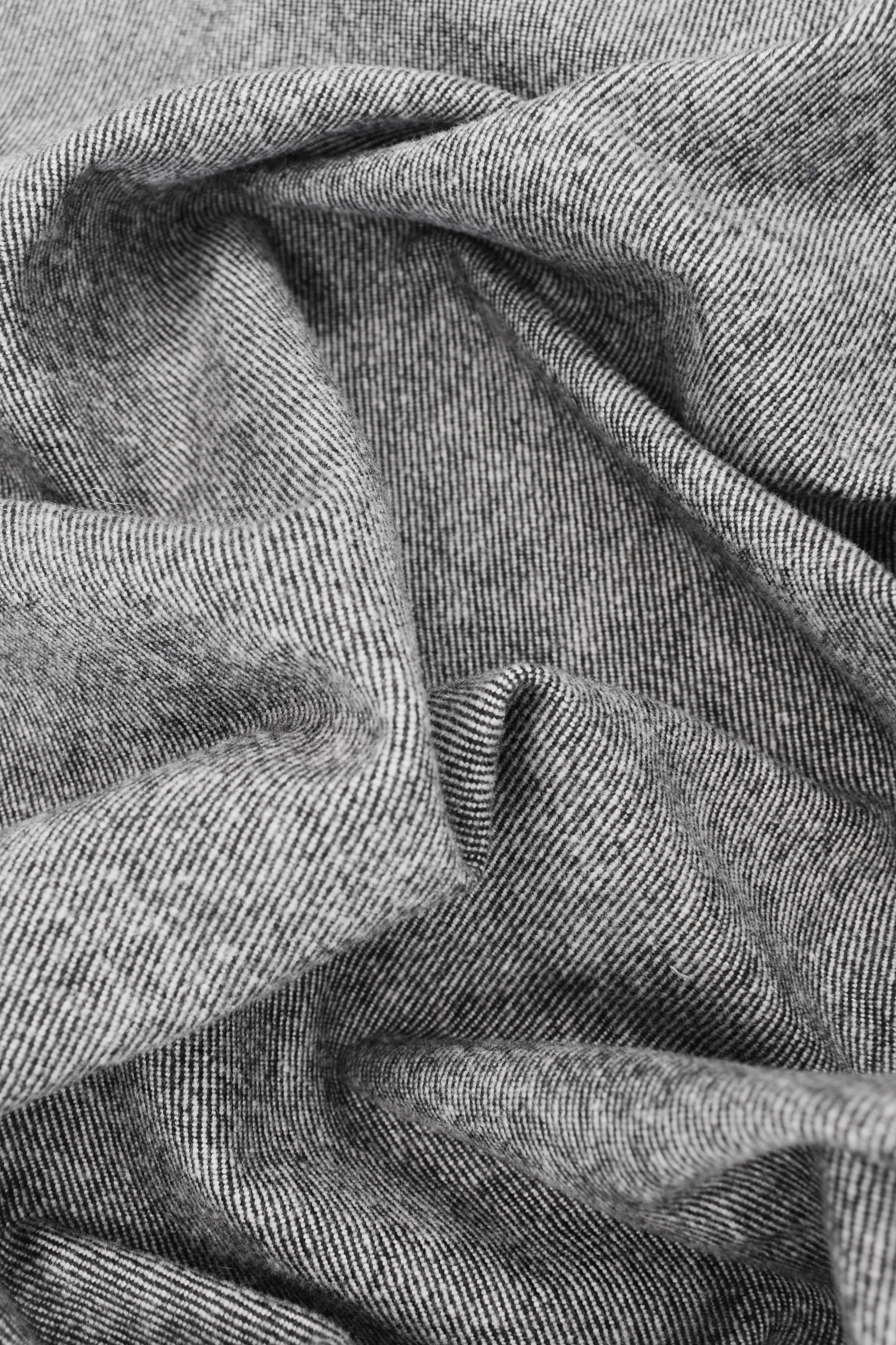 Gabardina flanellata 100% cotone