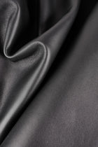 Nappa aus Lammfell für Futter 0,8 mm, Schwarz