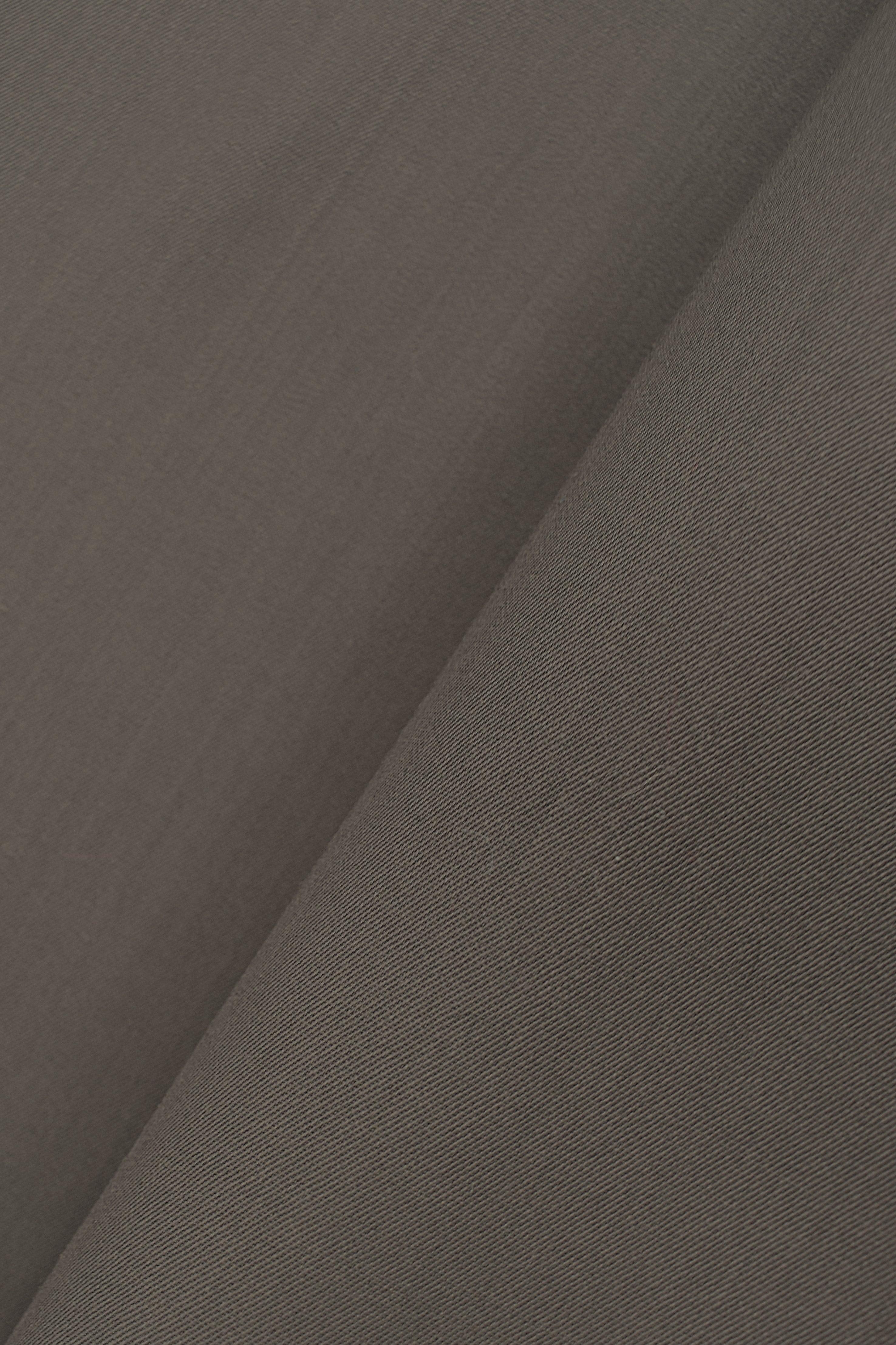 Gabardina stretch in lana vergine