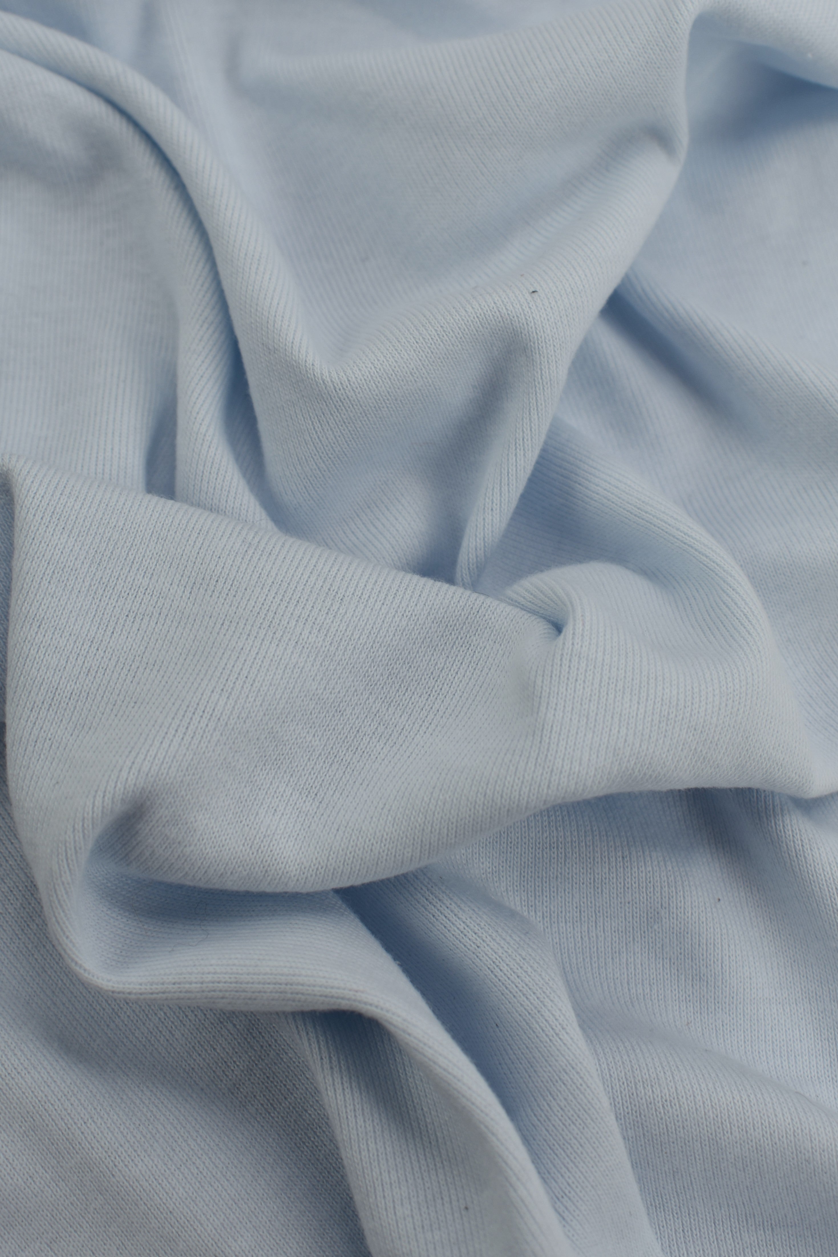 Ribbed Jersey in pure Cotton