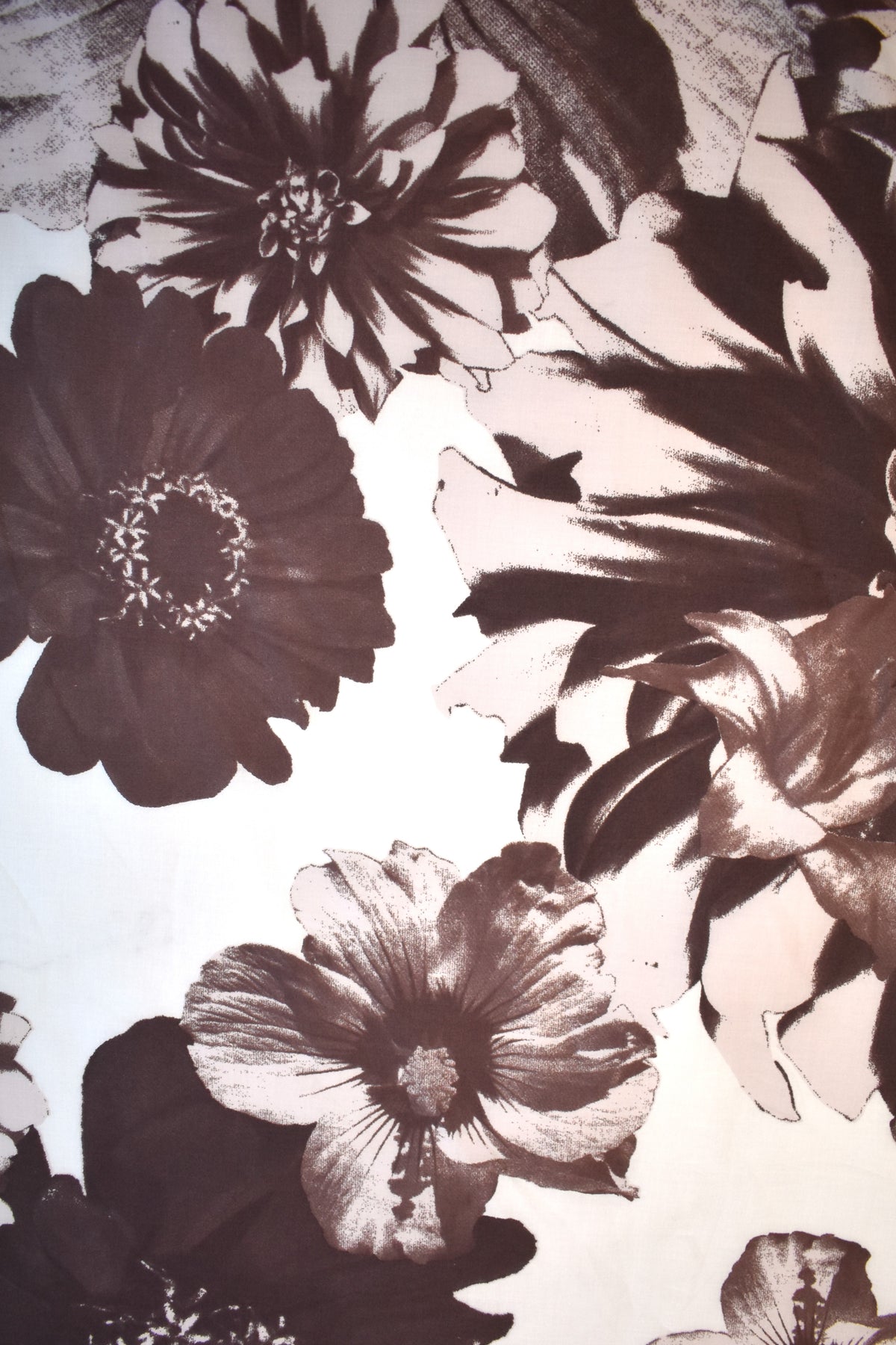 Tela 100% cotone fantasia floreale