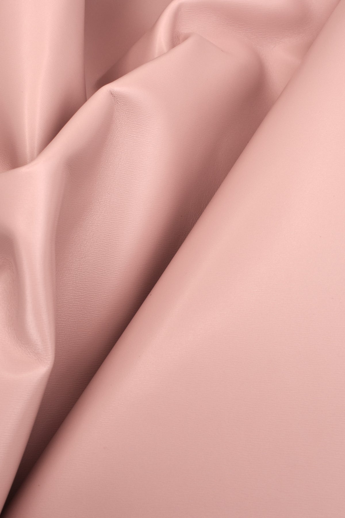 Half calf leather Boarded grain print 1.5mm, Light pink, Embossed print
