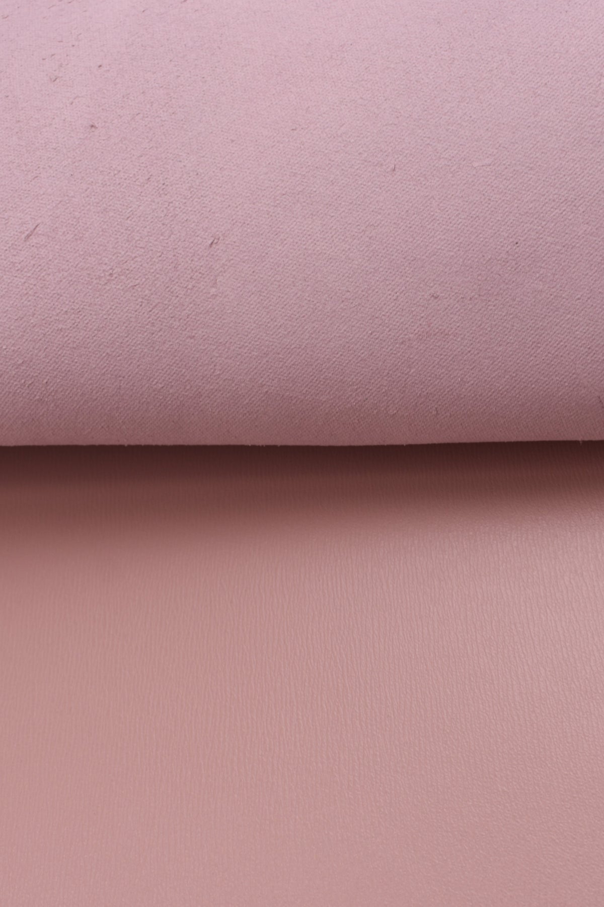 Half calf leather Boarded grain print 1.5mm, Light pink, Embossed print