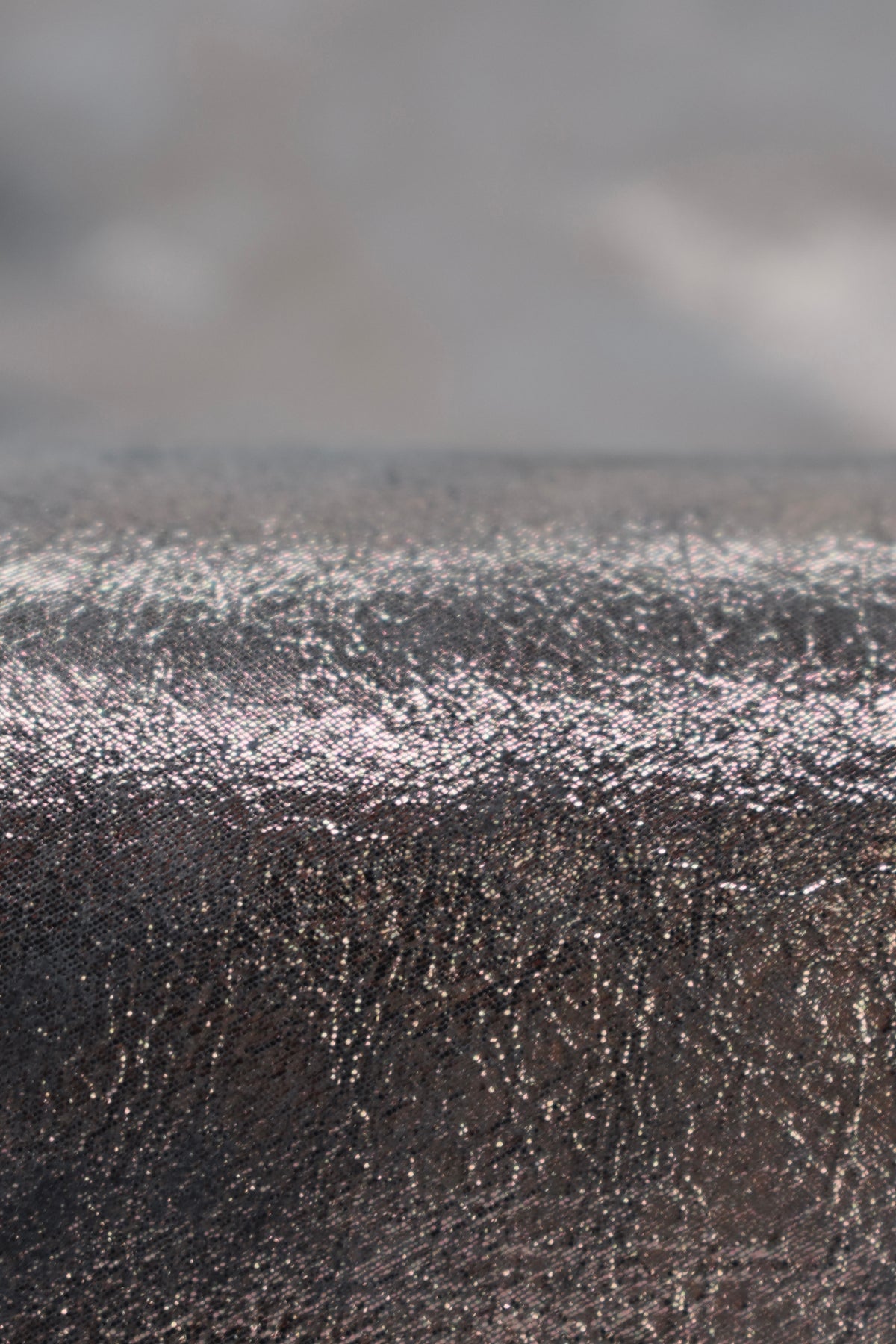 Vegetable tanned Kangaroo laminated 0.6/0.8mm, Anthracite grey