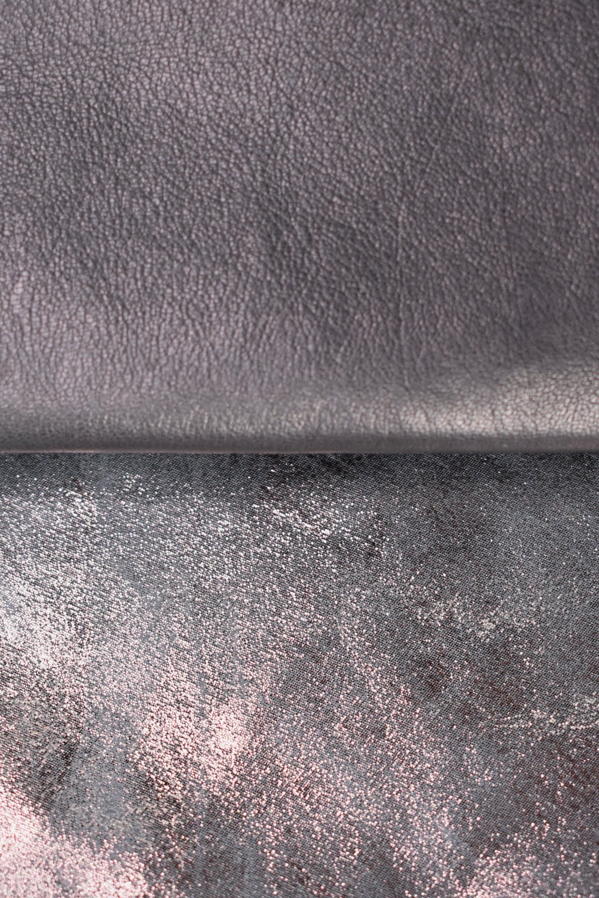 Vegetable tanned Kangaroo laminated 0.6/0.8mm, Anthracite grey