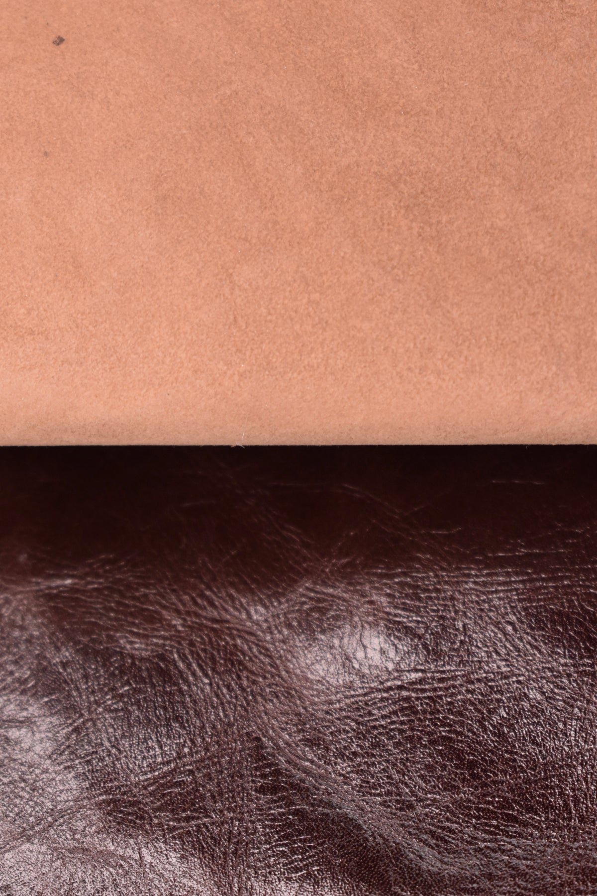 Kangourou tanné au Végétal volané 0,6/0,8mm, Marron foncé, Bottalato