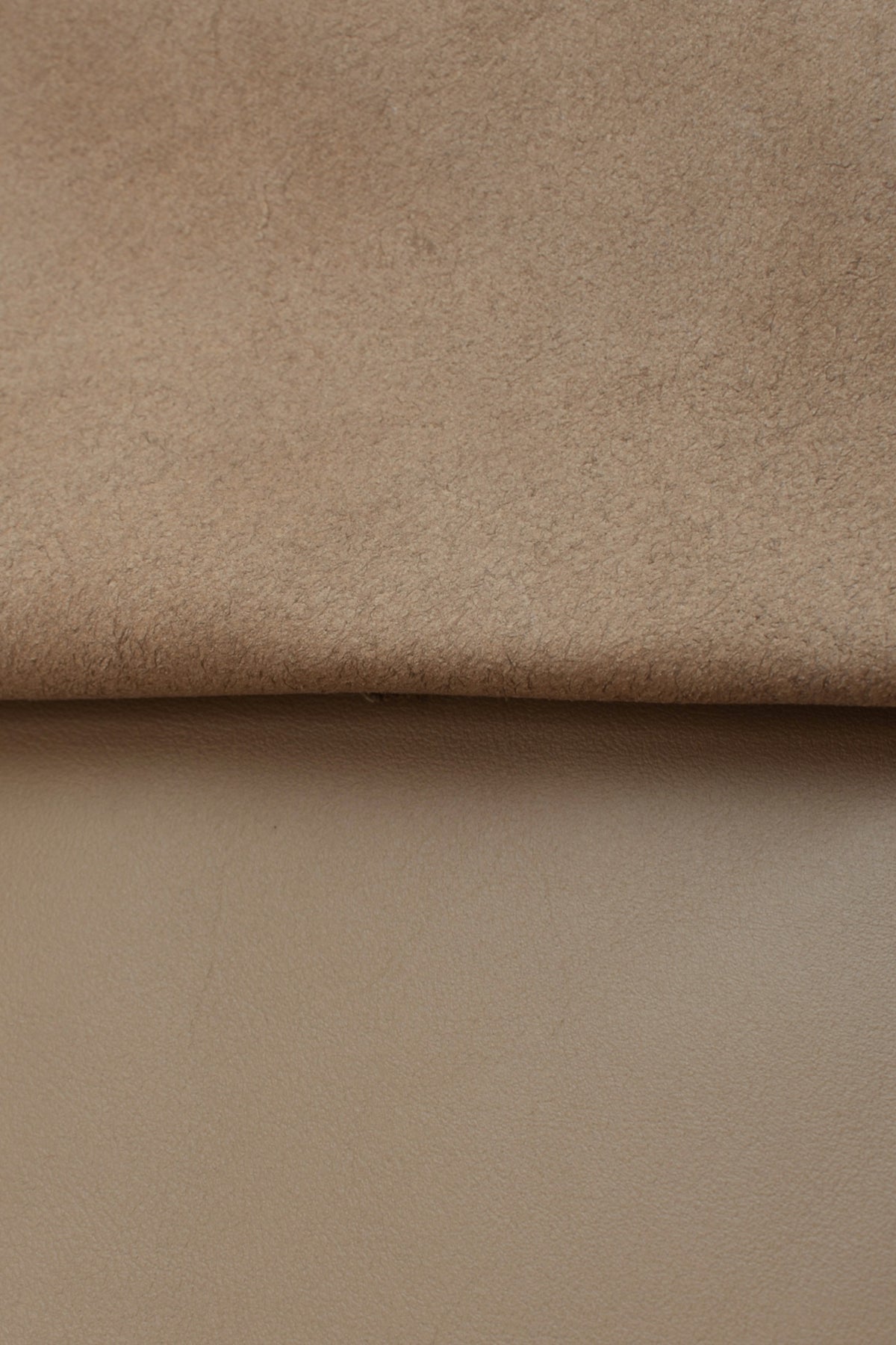 Vitello intero liscio 1,1mm, Taupe, Liscia