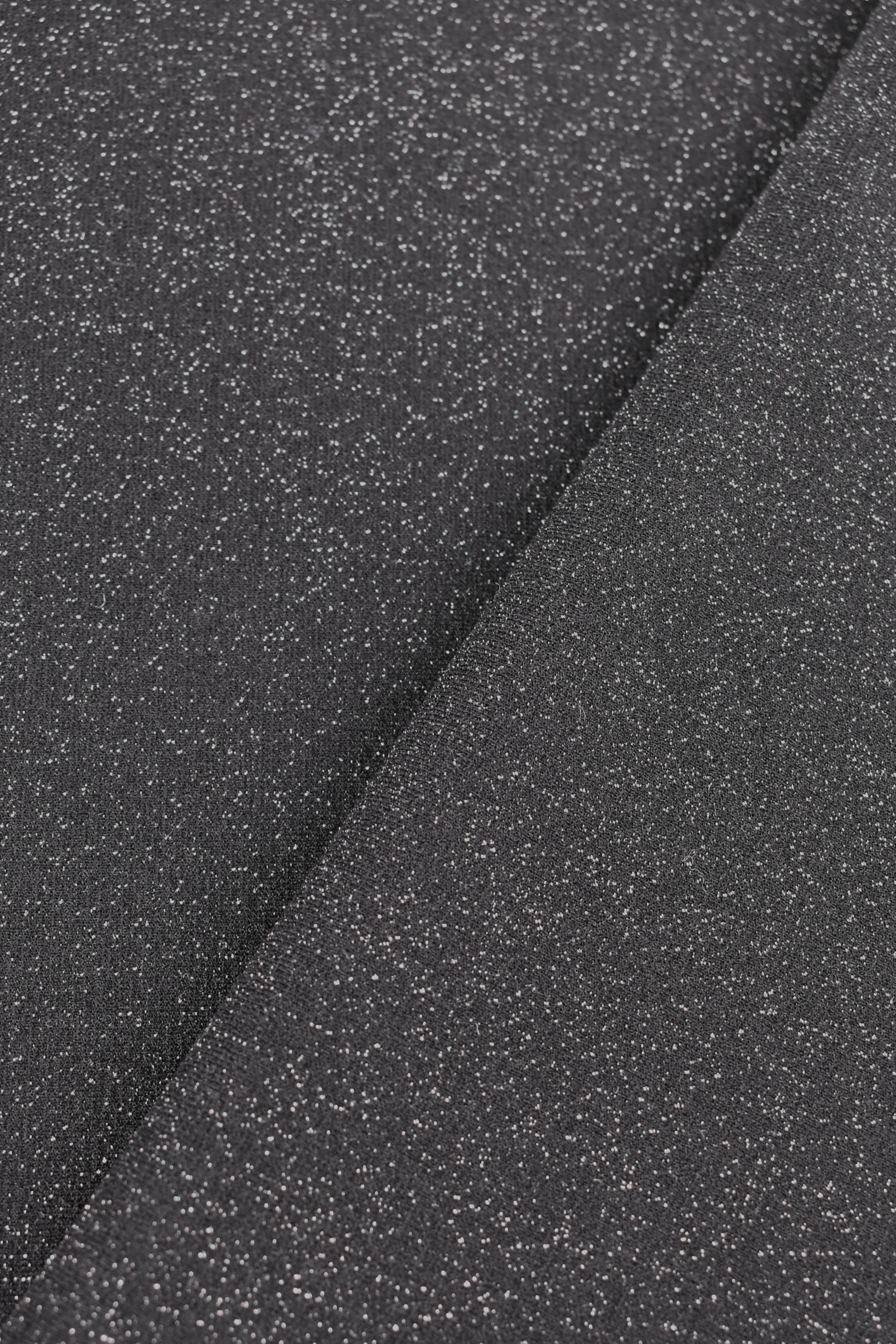 Jersey stretch sintético con lurex