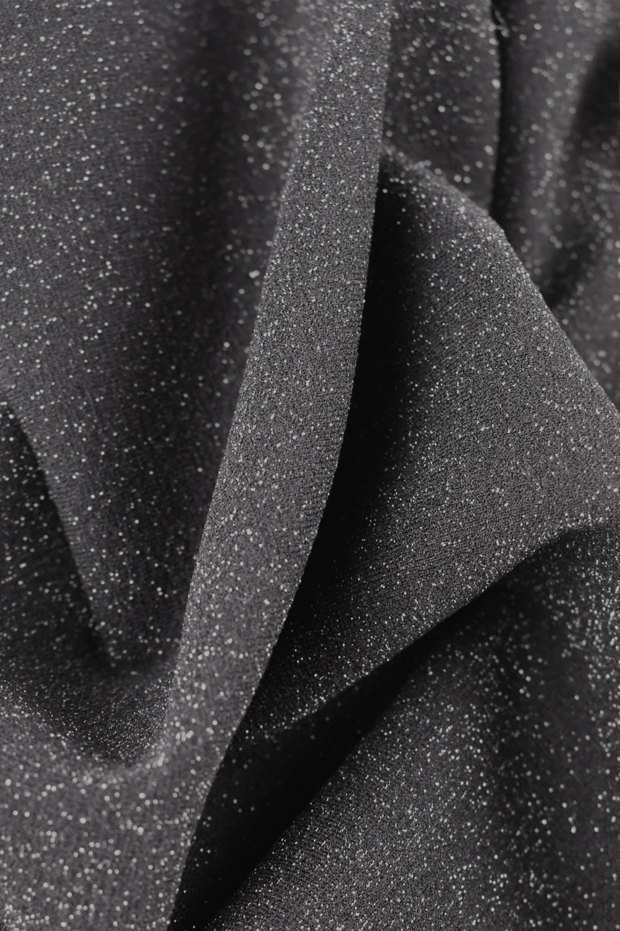 Jersey stretch sintético con lurex