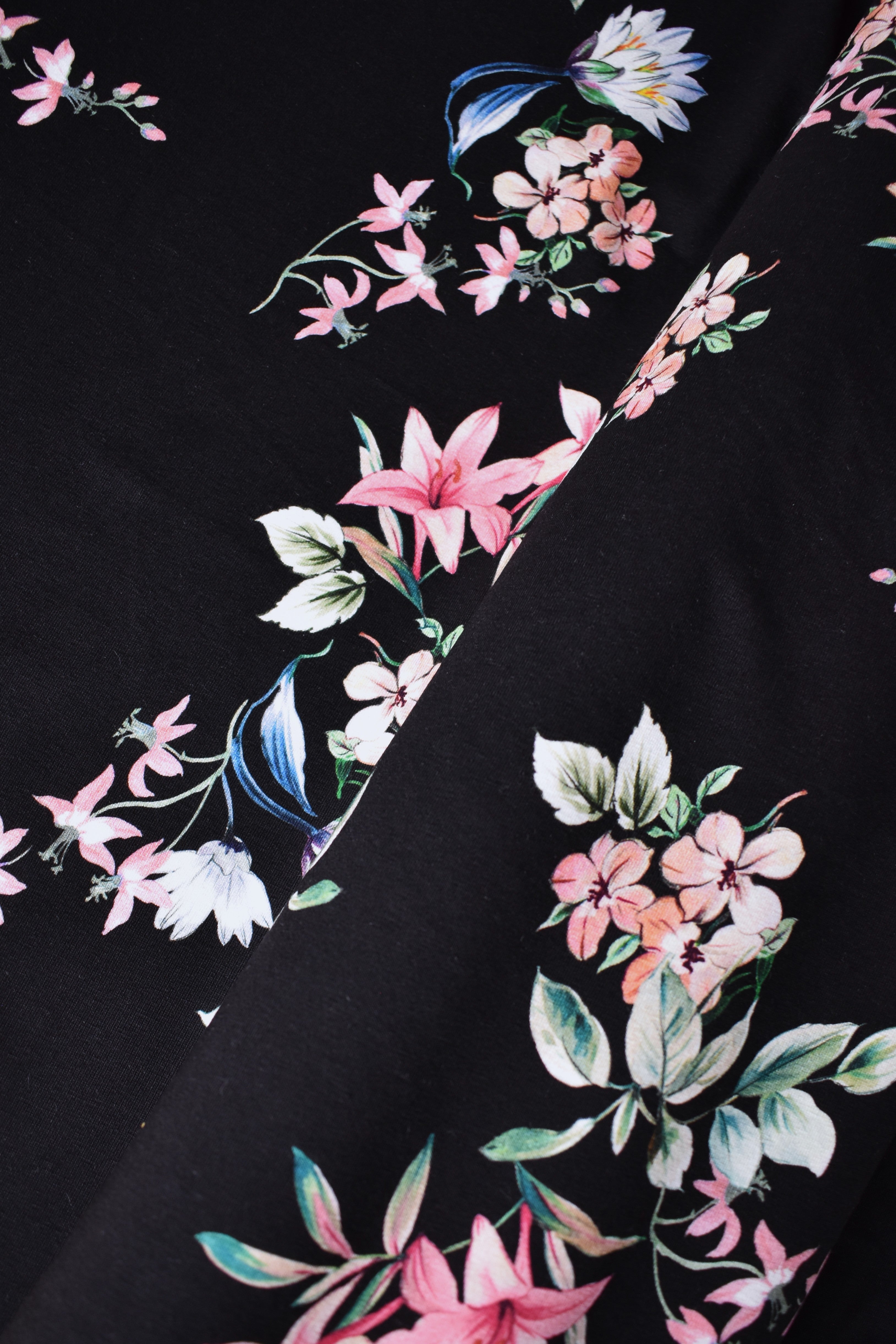 Viscose Floral print Lycra
