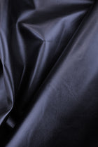Napa de Piel de cordero Laminado 0.9mm, Azul noche
