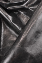 Buffle volané 0.8mm, Noir, Bottalato