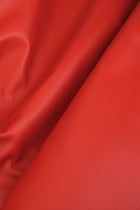 Veau entier Sans métaux 1,3 mm, Rouge, Lisse