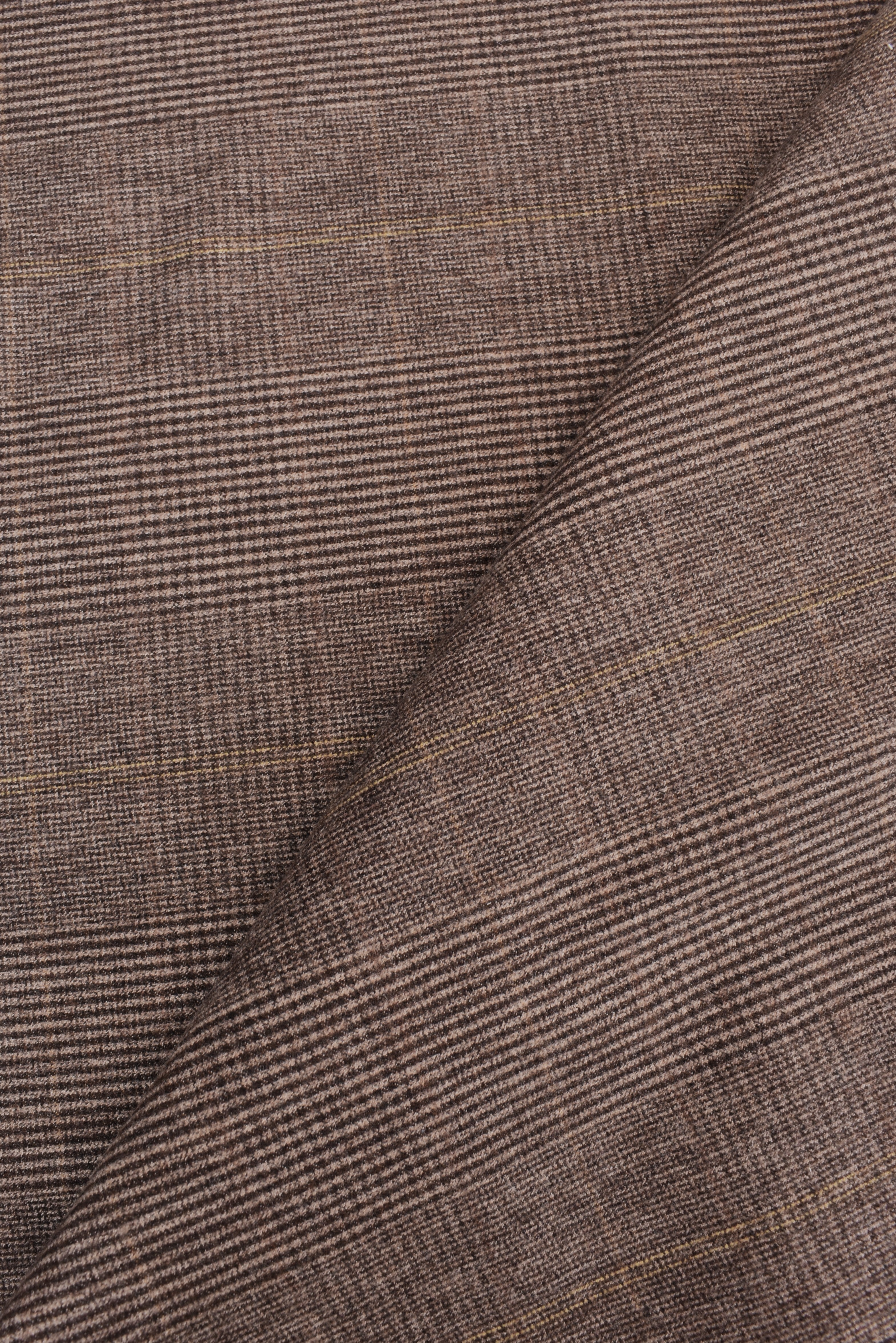 Flanella stretch misto viscosa fantasia a quadri