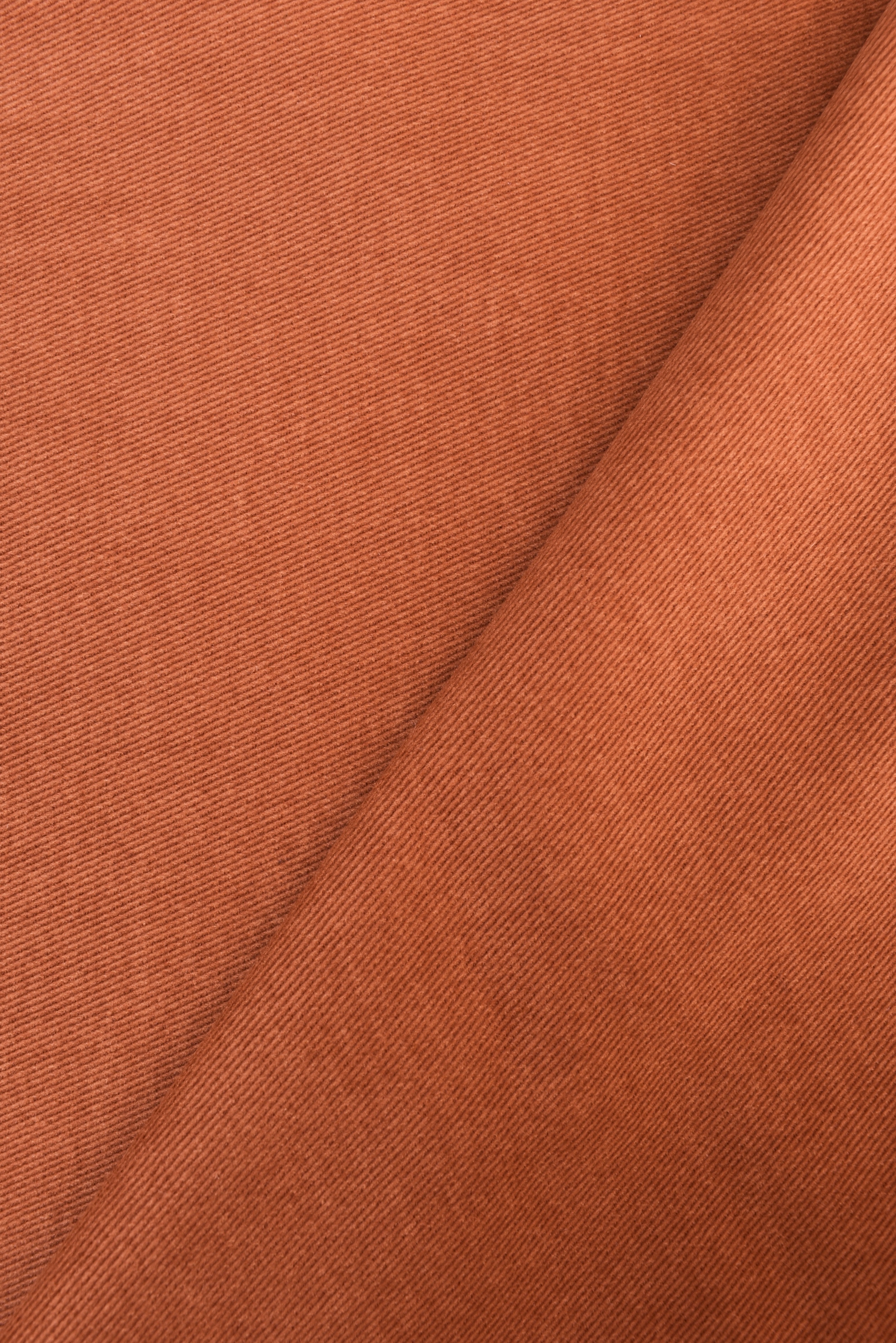 Gabardina flanellata stretch in cotone