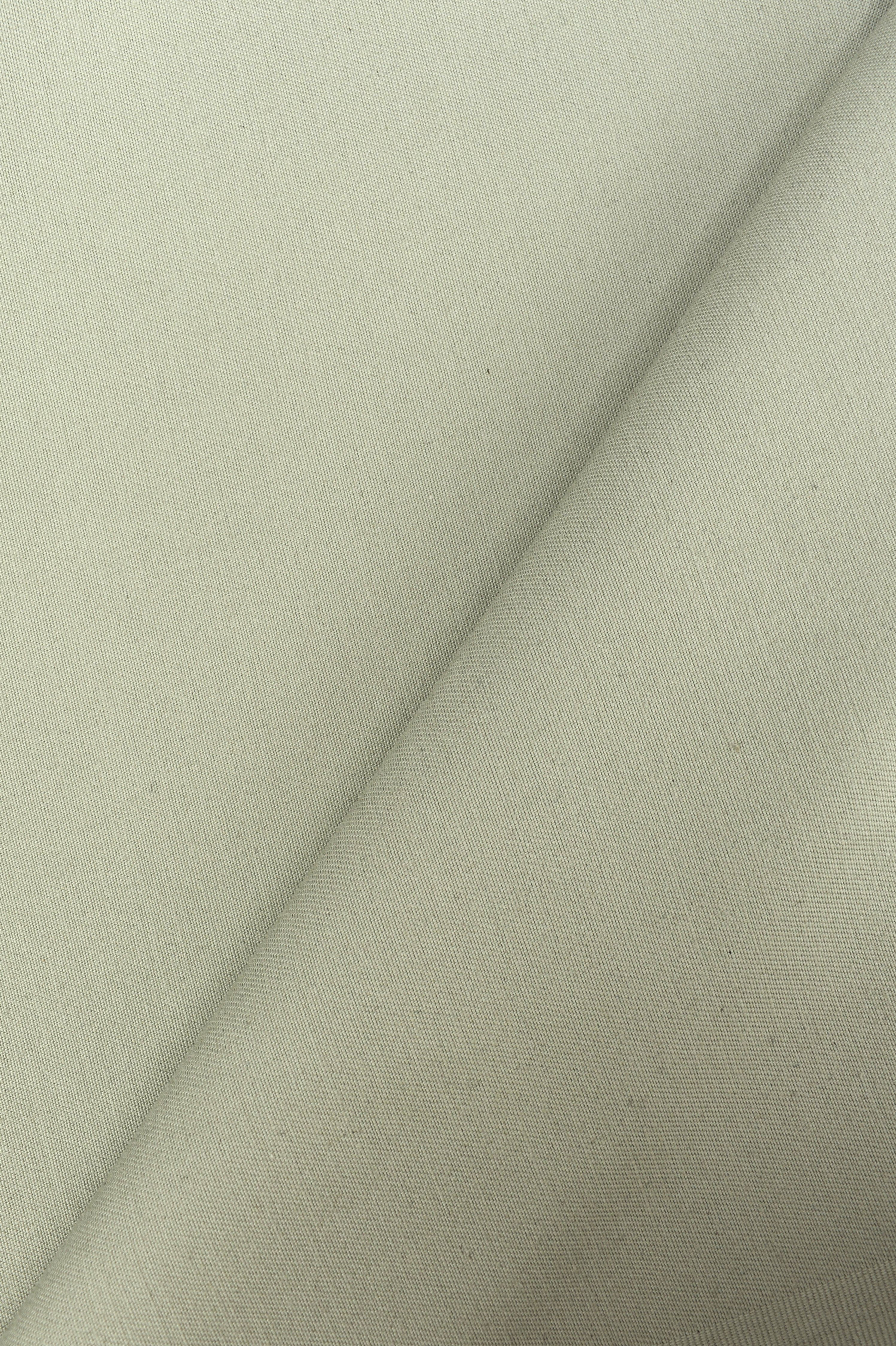 Gabardine stretch wool and cashmere blend