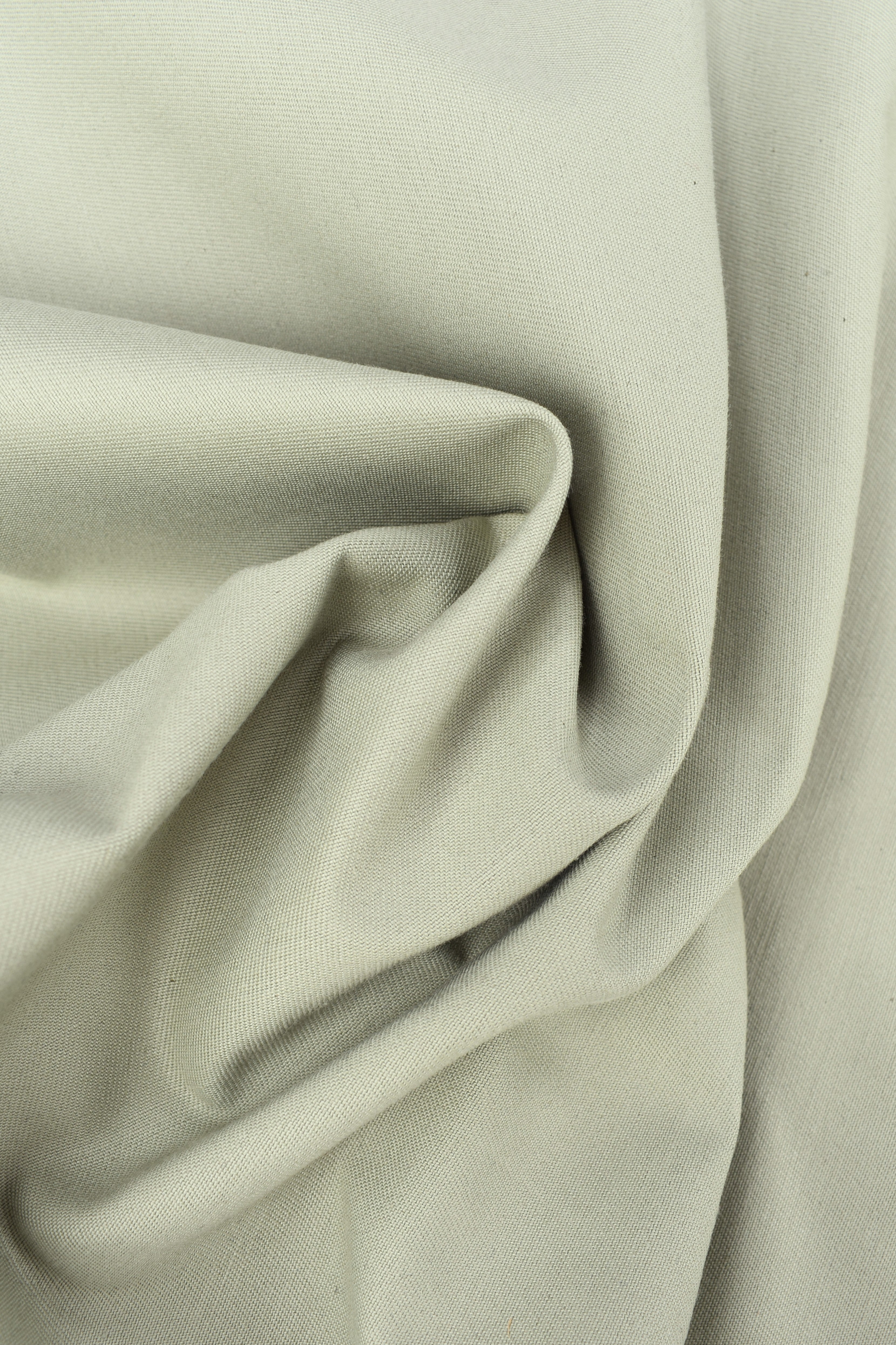 Gabardine stretch wool and cashmere blend