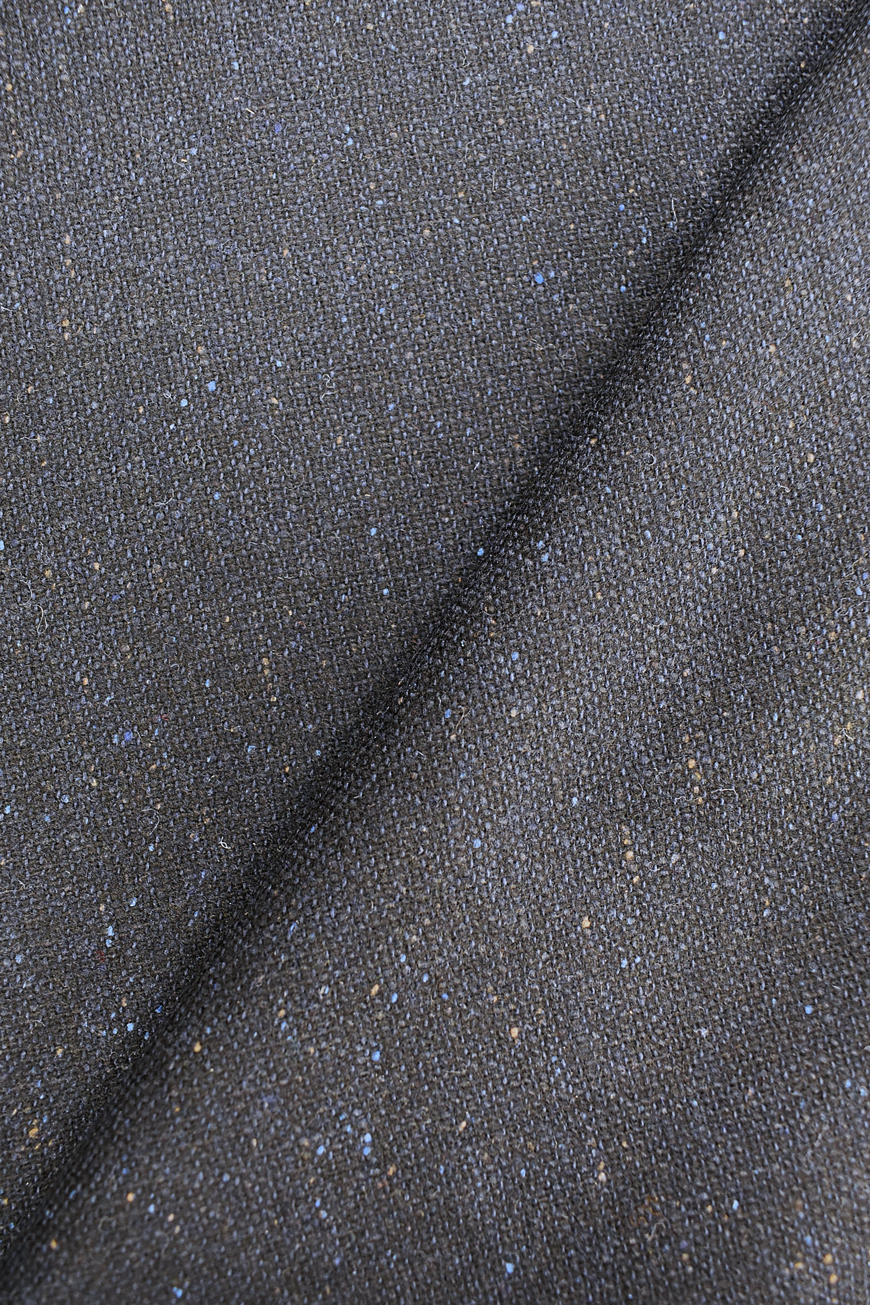 Fresco wool wool blend Donegal pattern