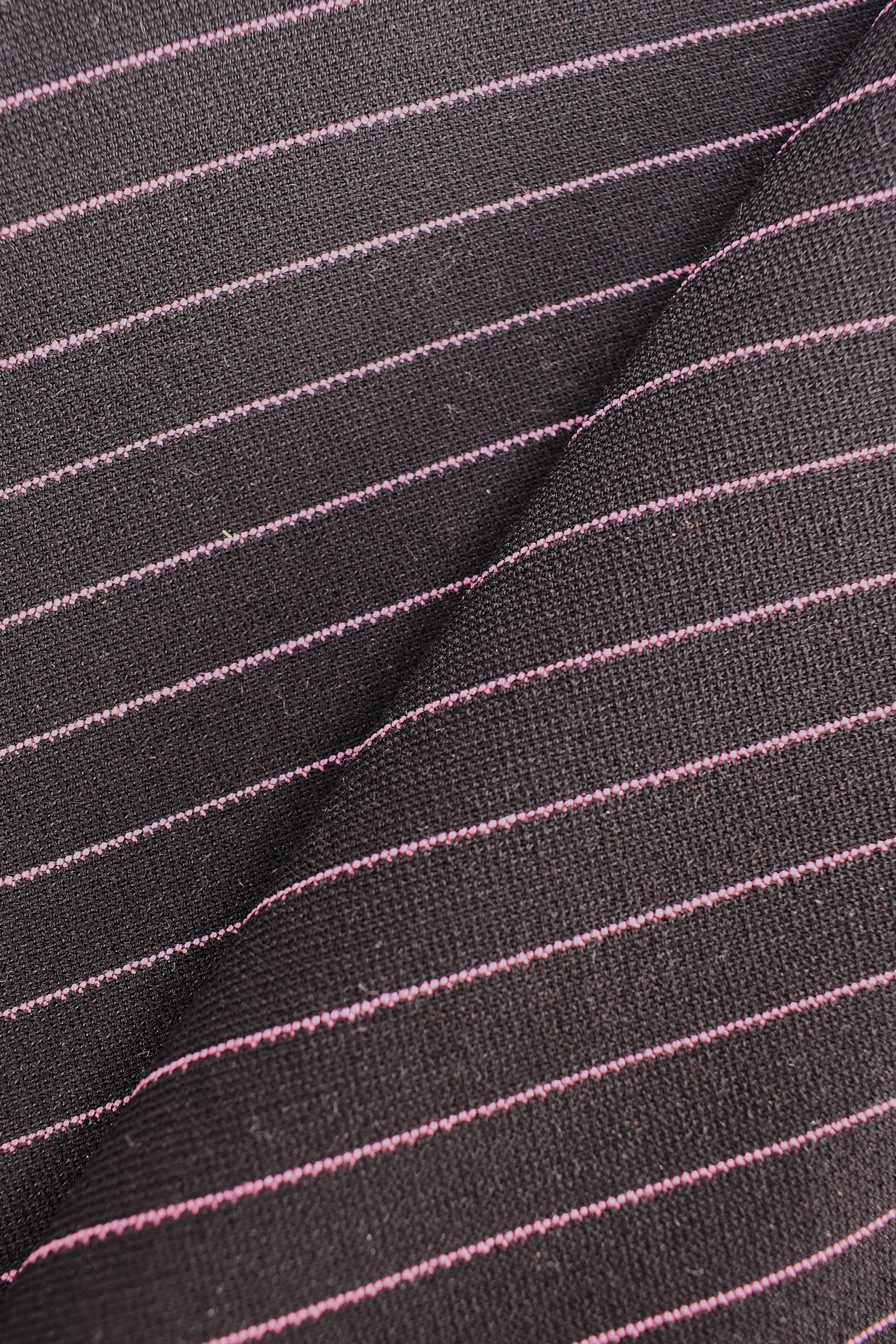 Twill viscose blend pinstripe