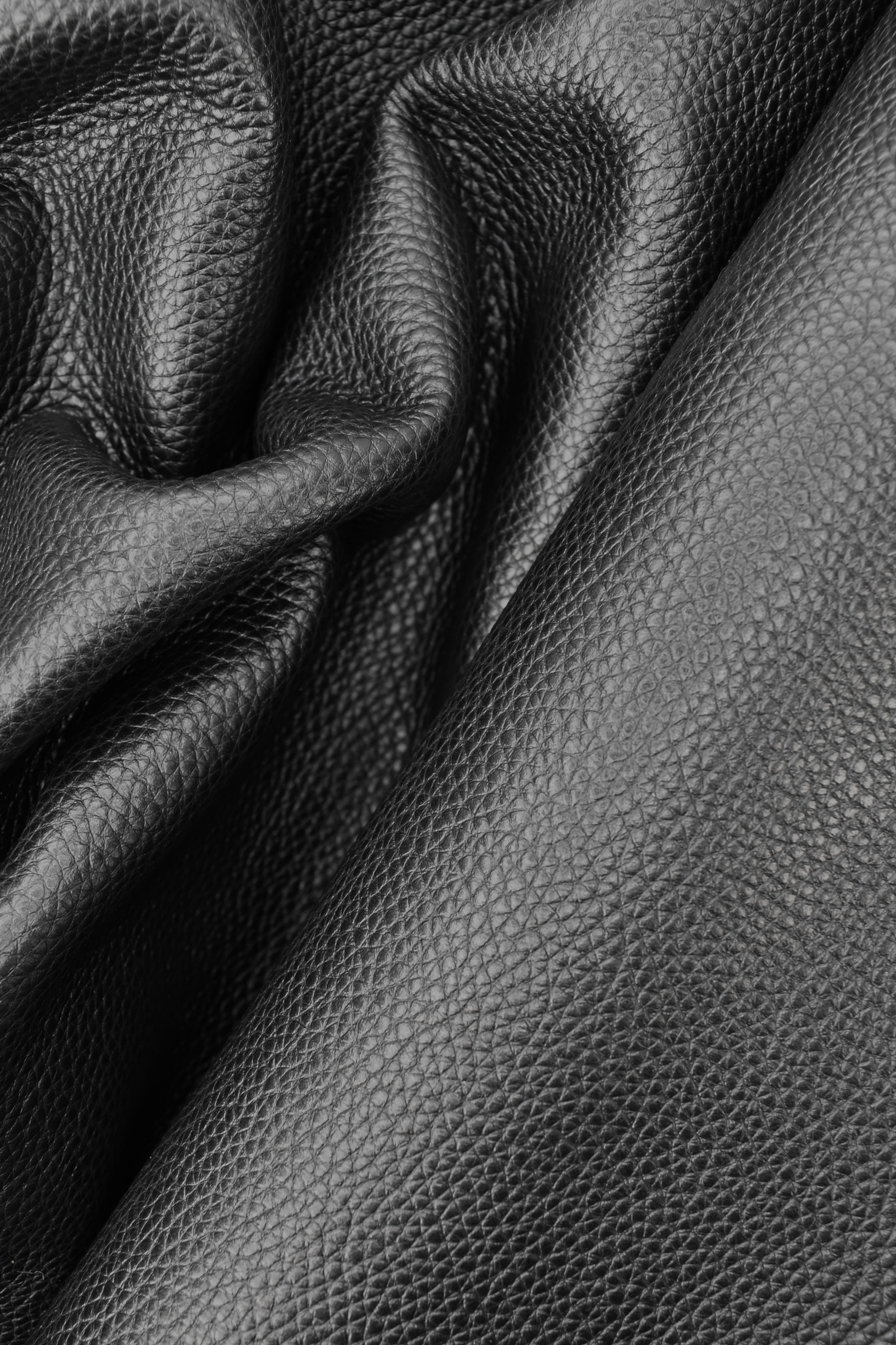 Cuir de demi-veau imprimé dollar 1,5 mm