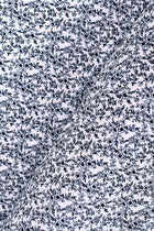 Popeline 100% Viskose Blumendruck, Blau