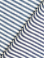 Denim Stretch aus Baumwolle mit gestreiftem Muster, Blau, 97% Baumwolle - 3% Elasthan