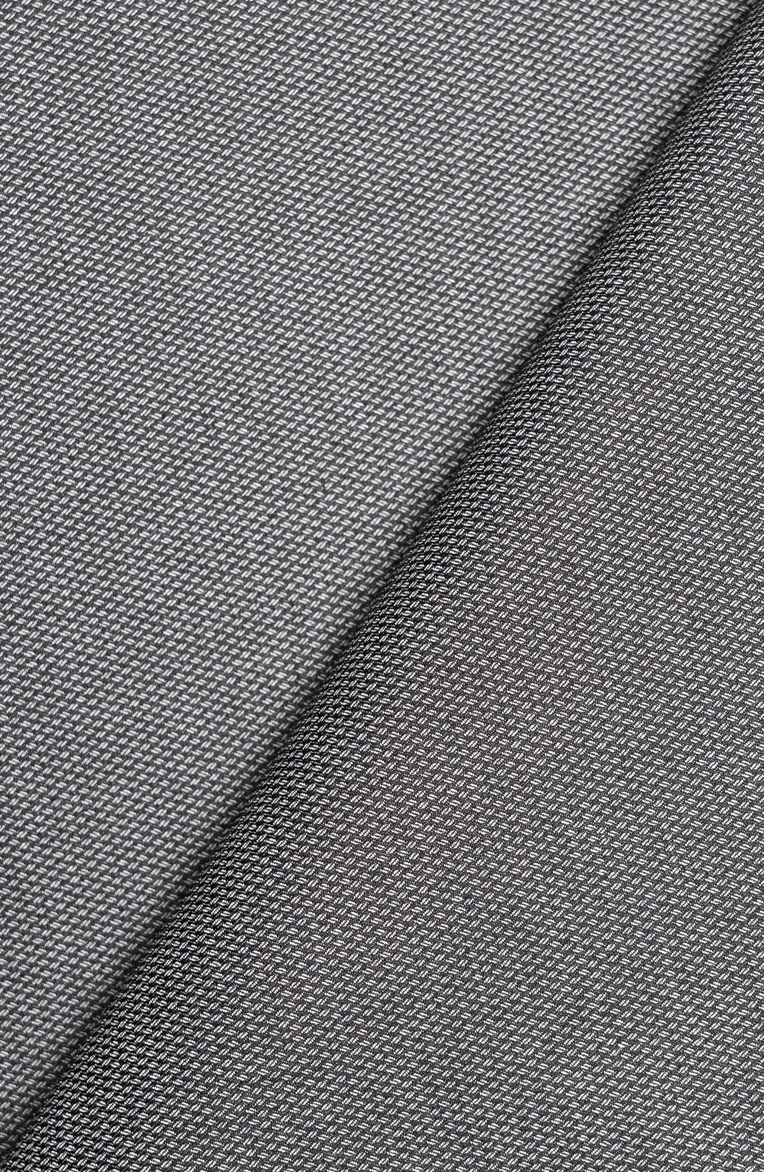 Jacquard stretch in cotone microfantasia - 7 oz