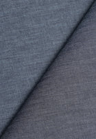 Denim stretch in cotone - 7,8 oz, Indaco, 97% Cotone - 3% Elastan
