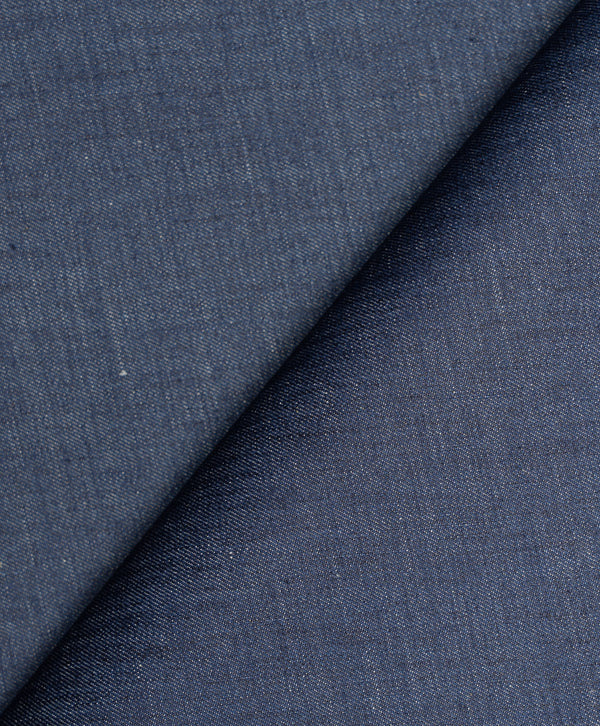 Denim mezcla de algodón y lino - 7,7 oz