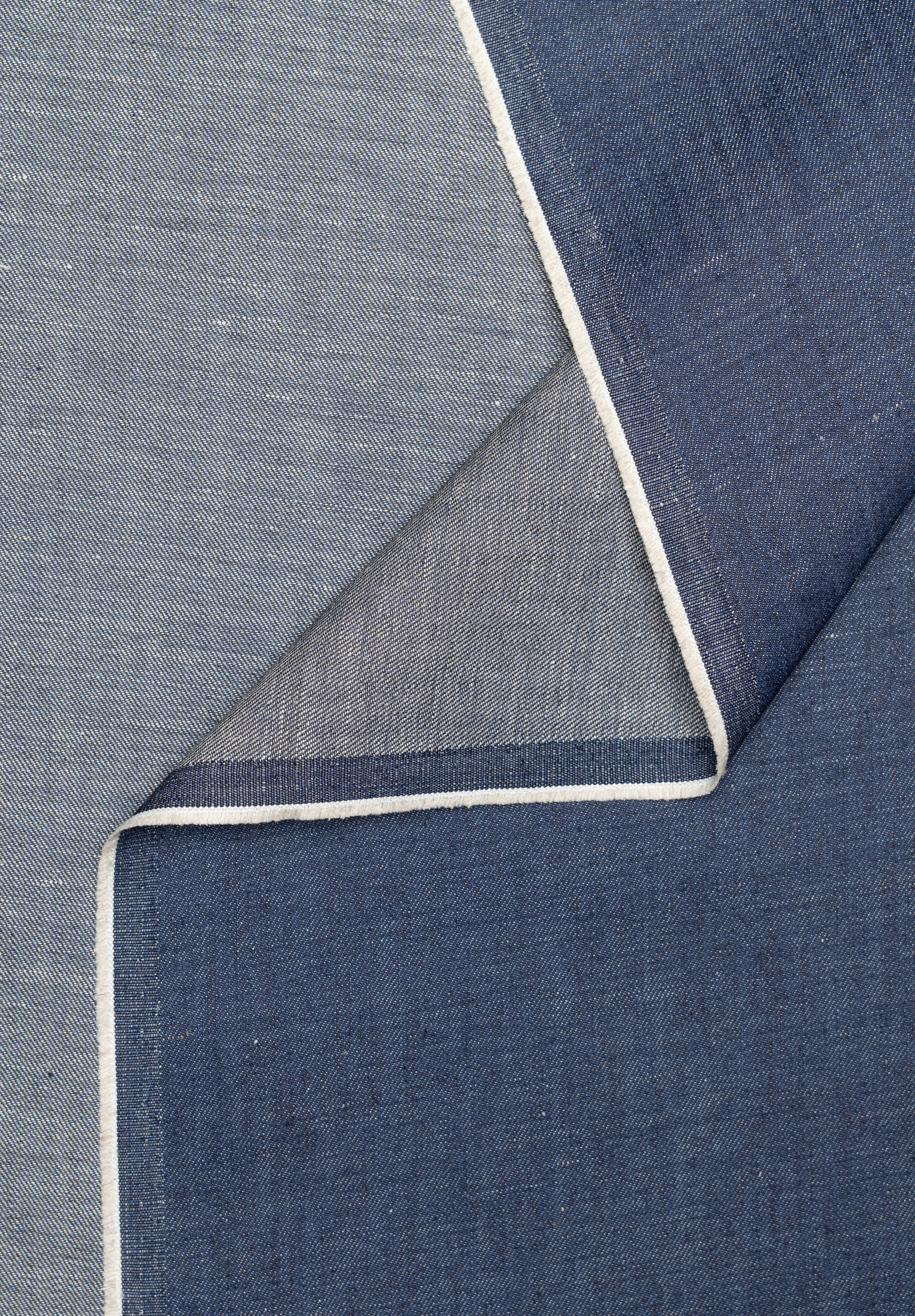Denim misto cotone e lino - 7,7 oz