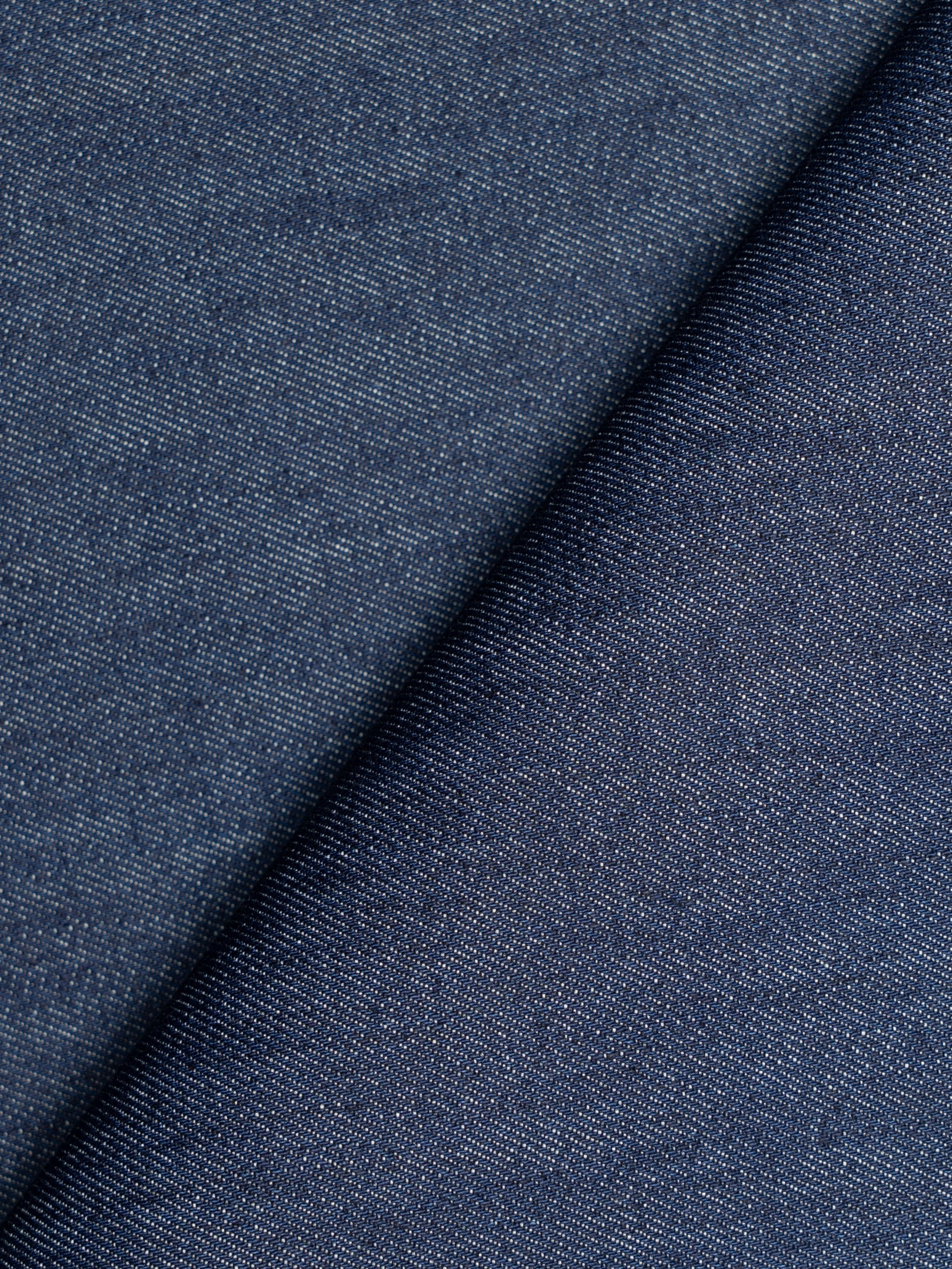 Cotton Natural OCS blended Denim - 12.5 oz