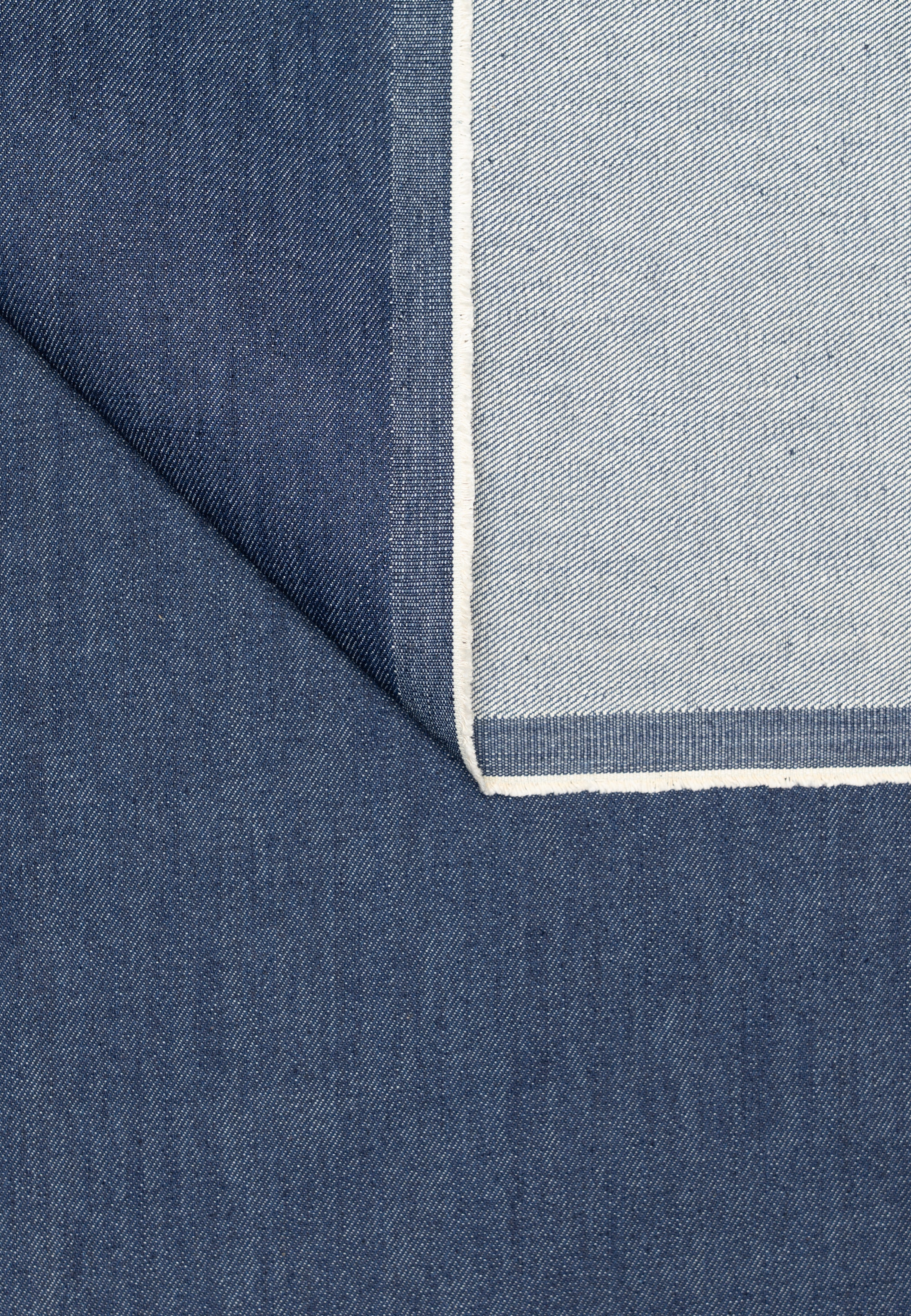 Cotton Natural OCS blended Denim - 12.5 oz
