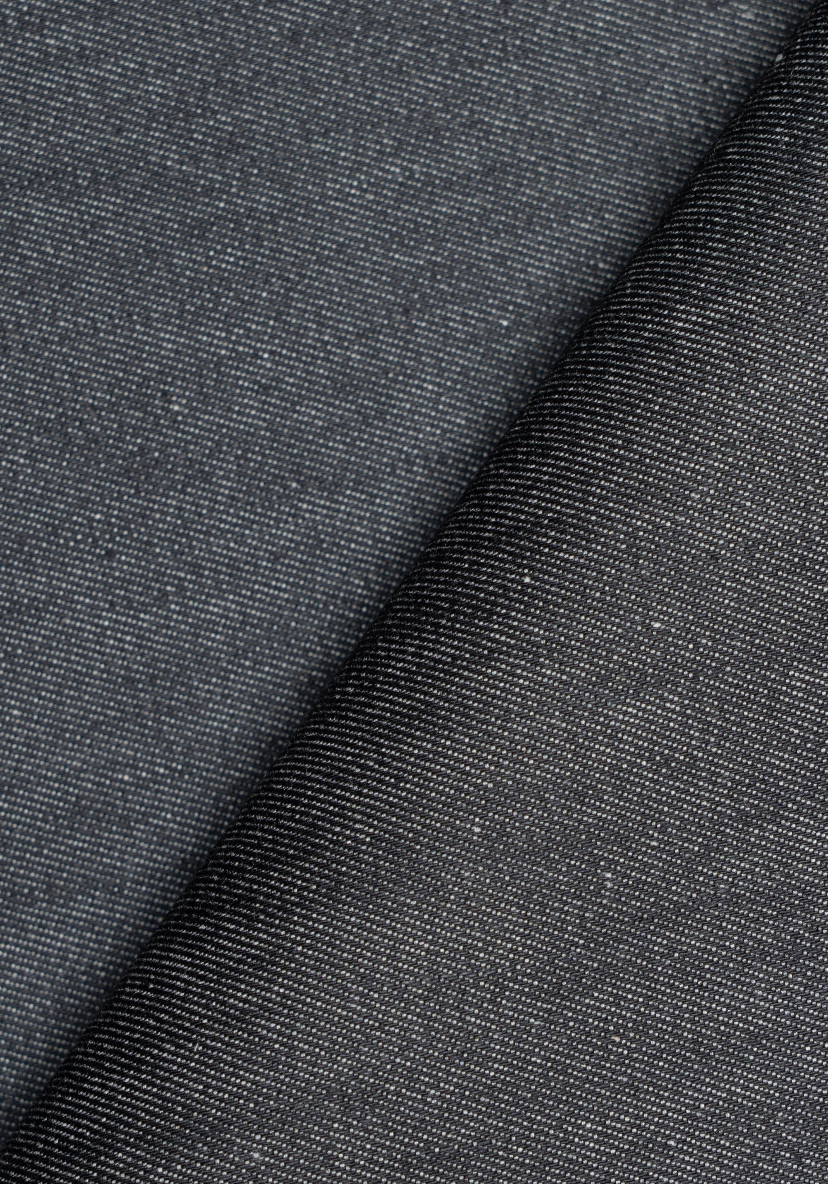 Denim misto cotone riciclato GRS - 13,5 oz