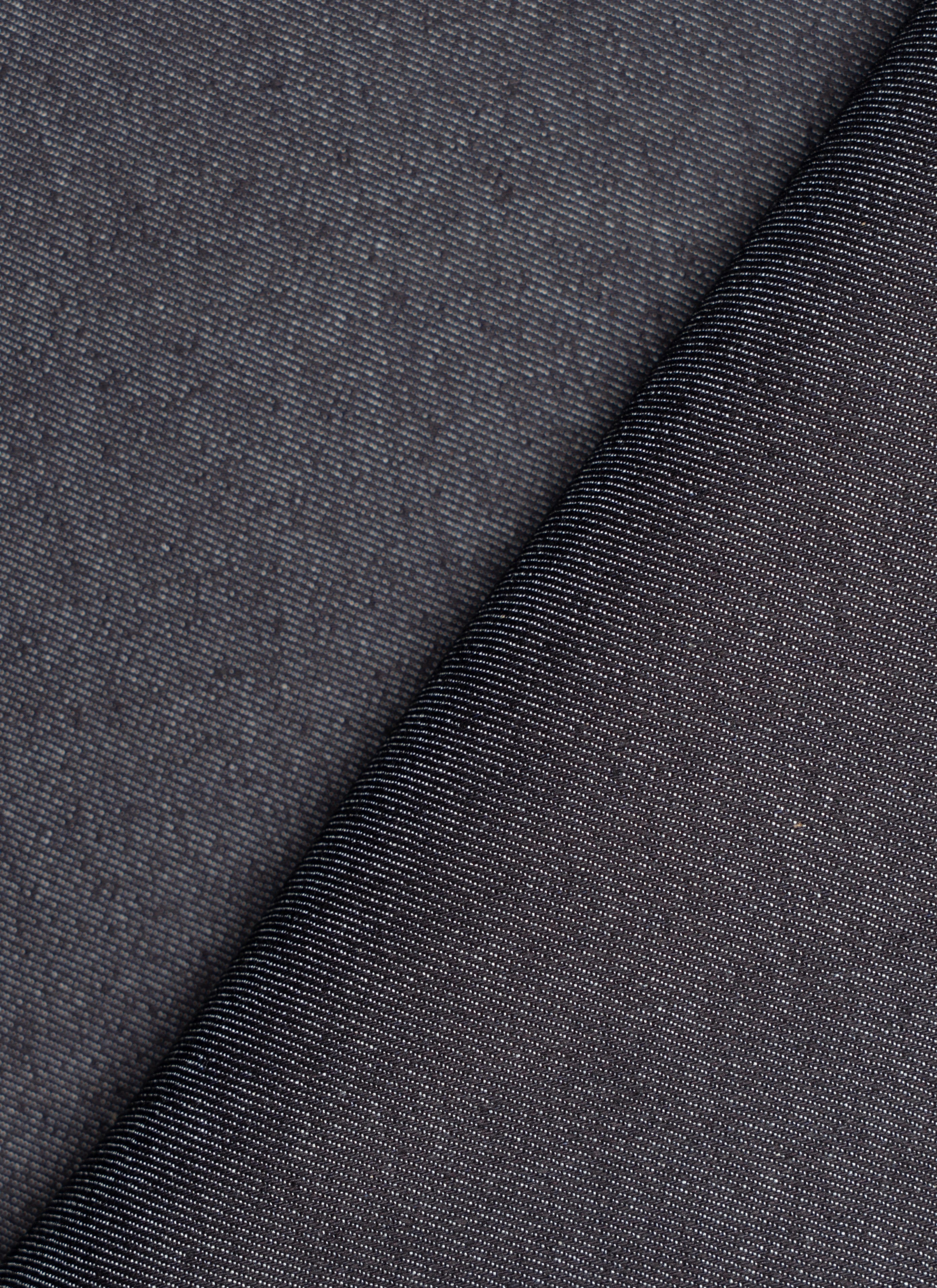 Denim elástico de algodón reciclado GRS - 10 oz