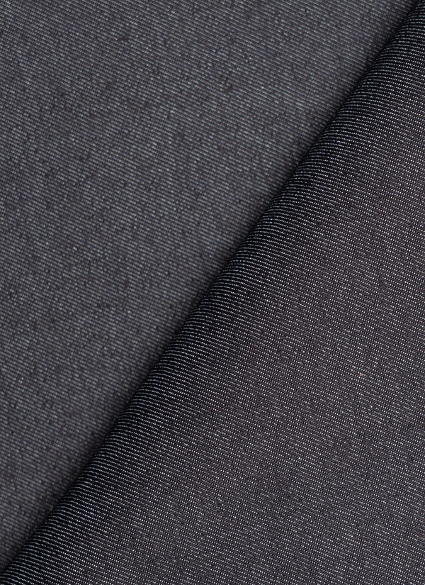 Denim stretch recycled cotton blend GRS - 10 oz