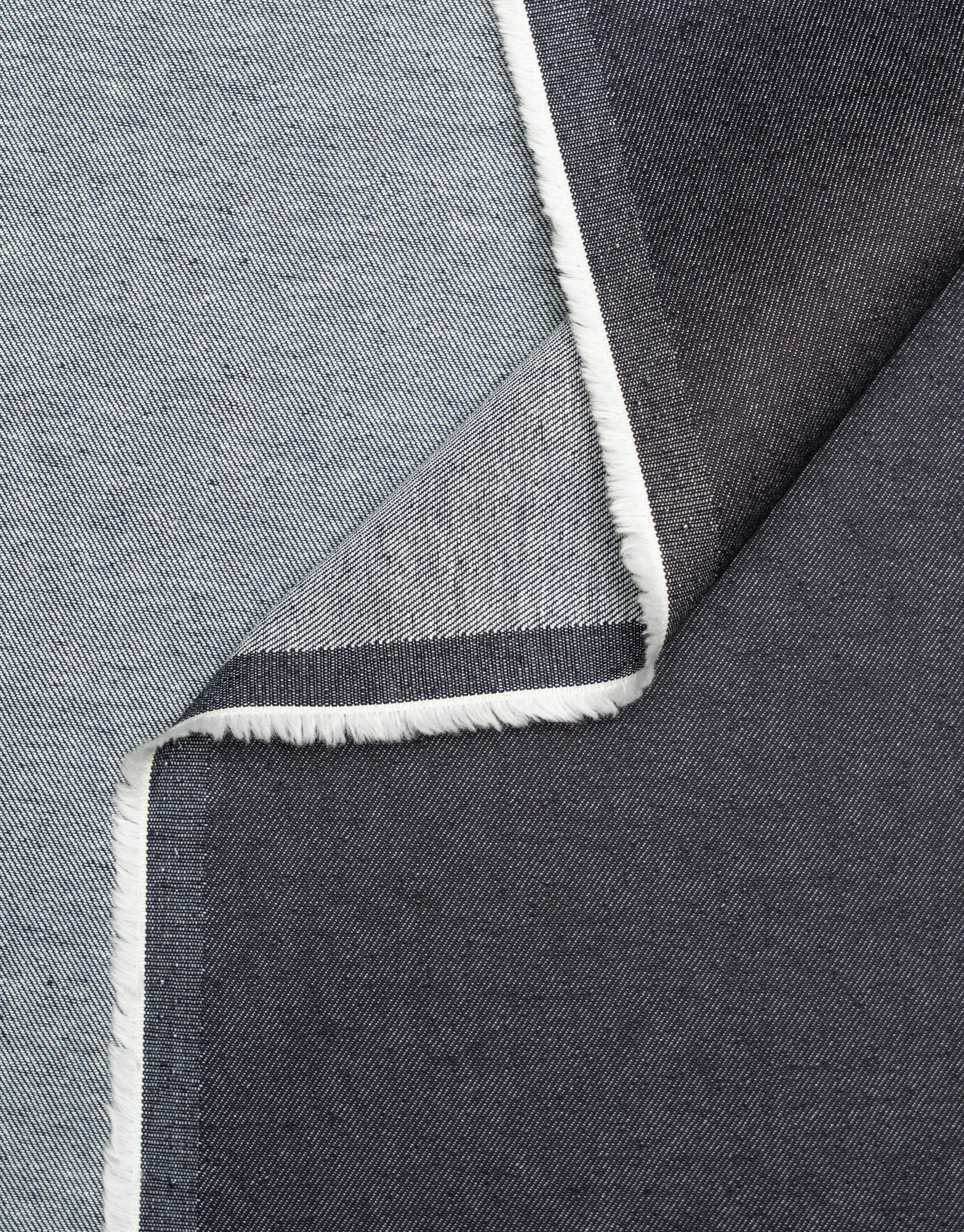 Denim elástico de algodón reciclado GRS - 10 oz