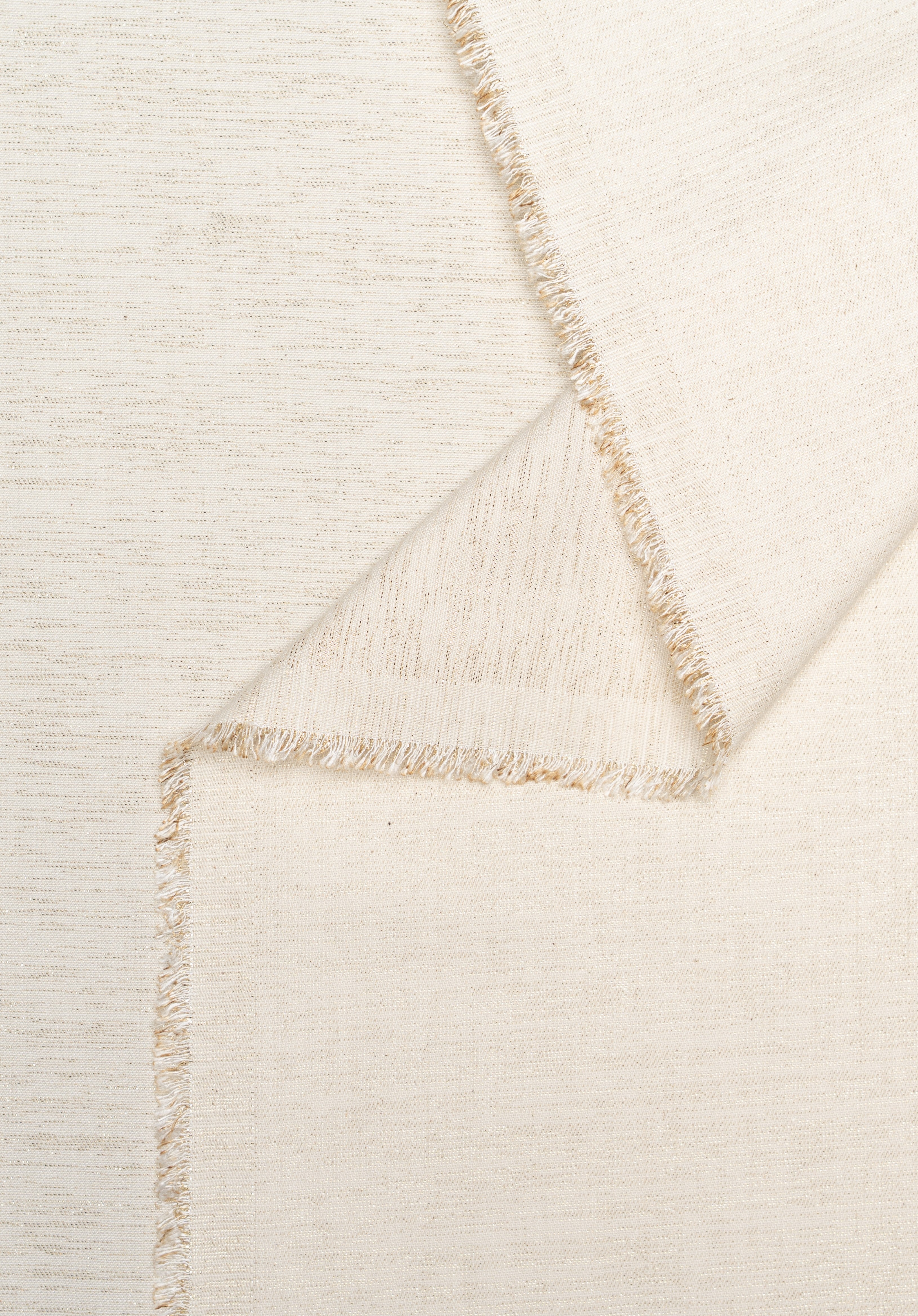 Jacquard misto cotone con lurex - 6,9 oz