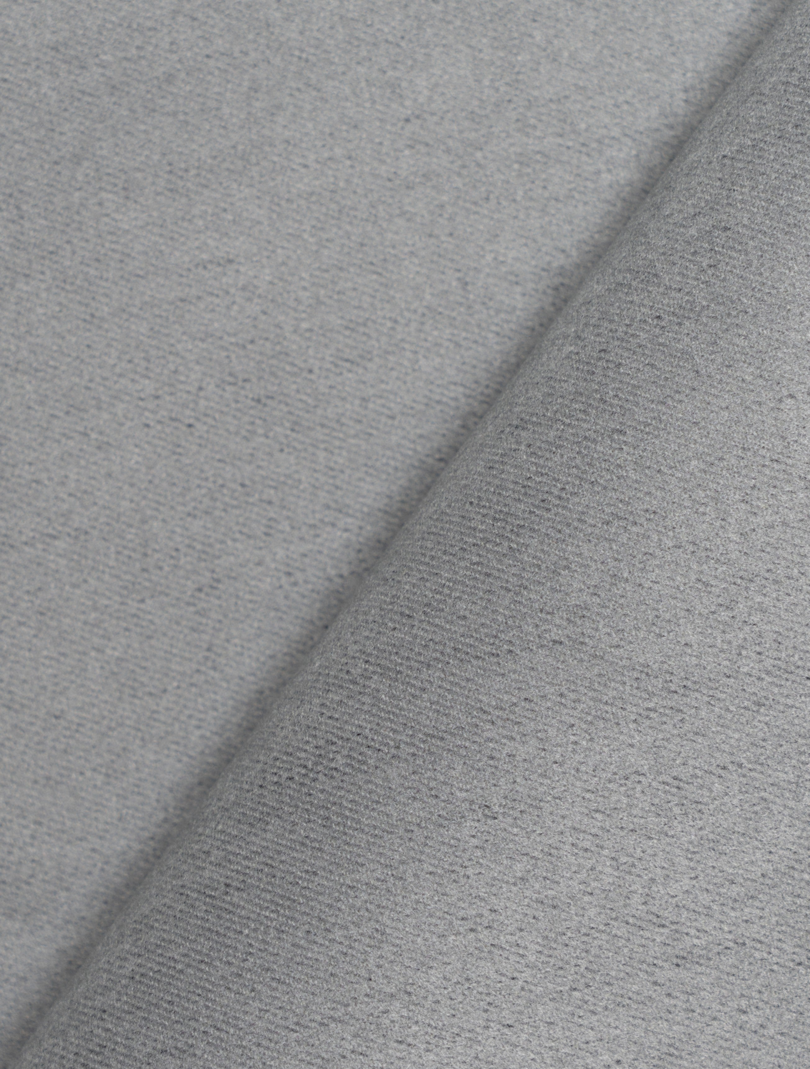 Denim stretch in cotone effetto velluto – 12,2 oz