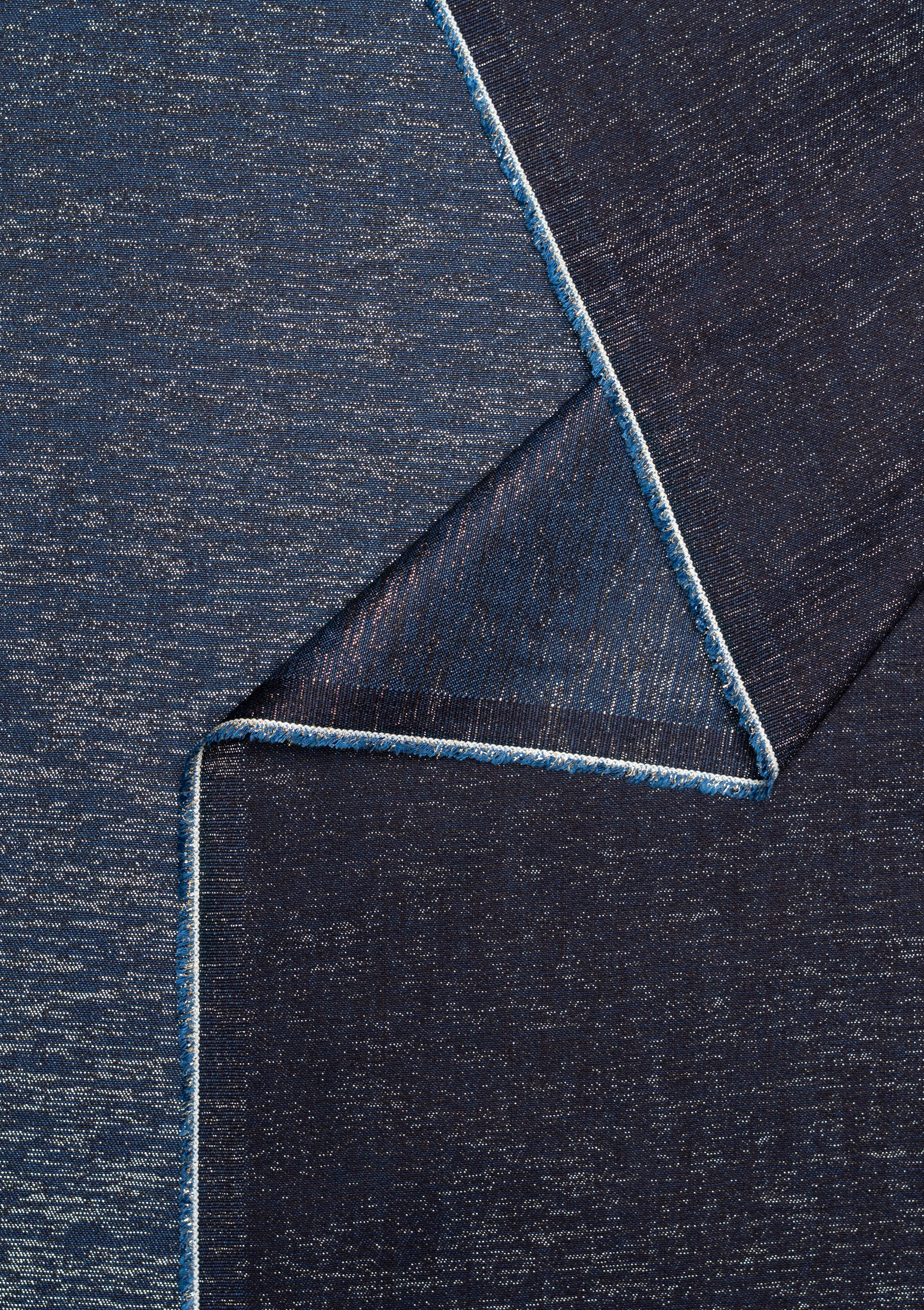 Jacquard misto cotone con lurex - 6,8 oz