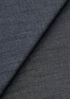 Denim stretch en Coton gratté - 16,5 oz, Bleu marine, 96% Coton - 4% Élasthanne