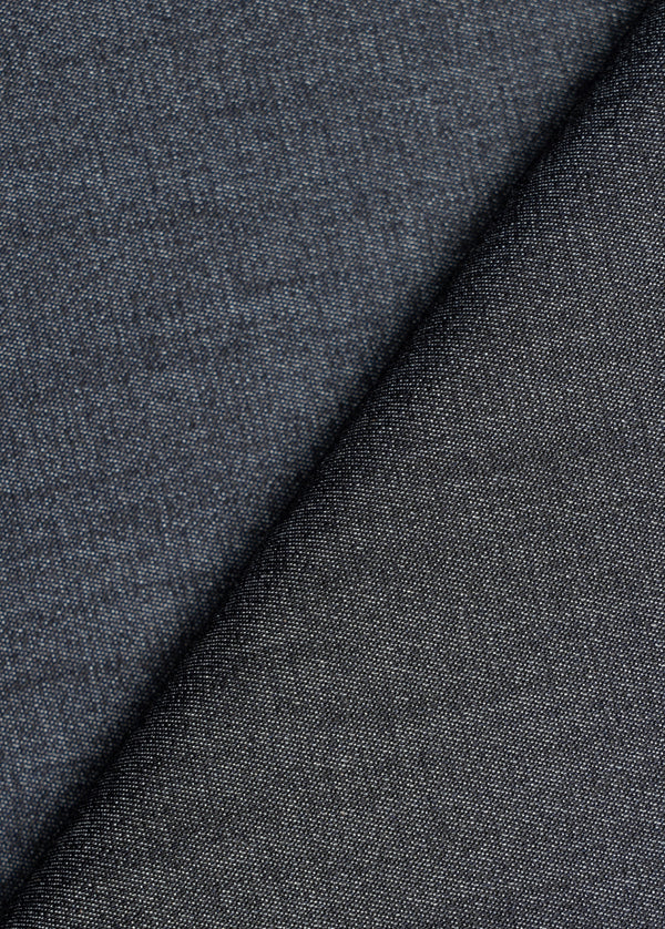 Denim stretch in cotone garzato - 16,5 oz