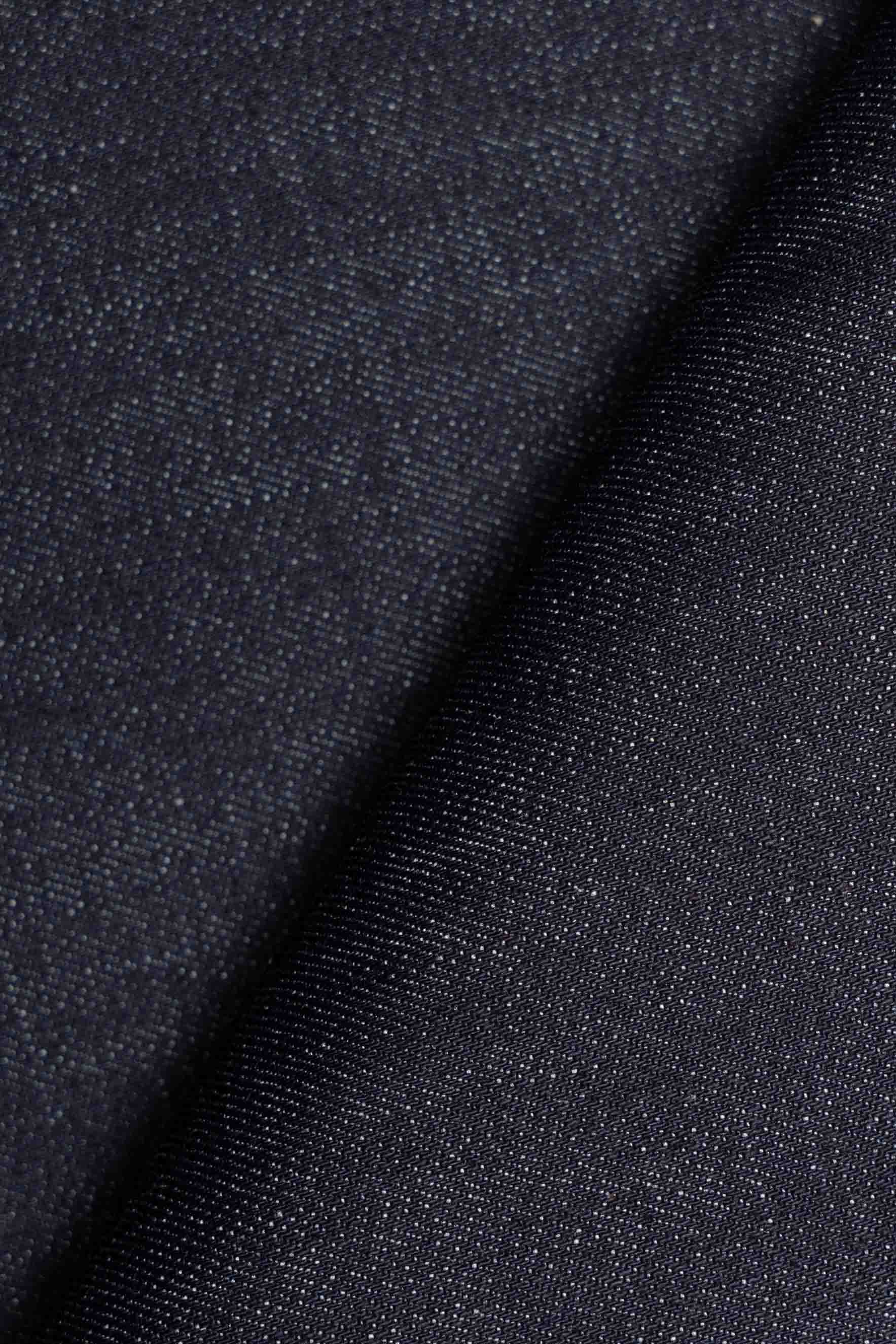 Denim Stretch aus Baumwolle Naturfarbe OCS – 11,8 oz