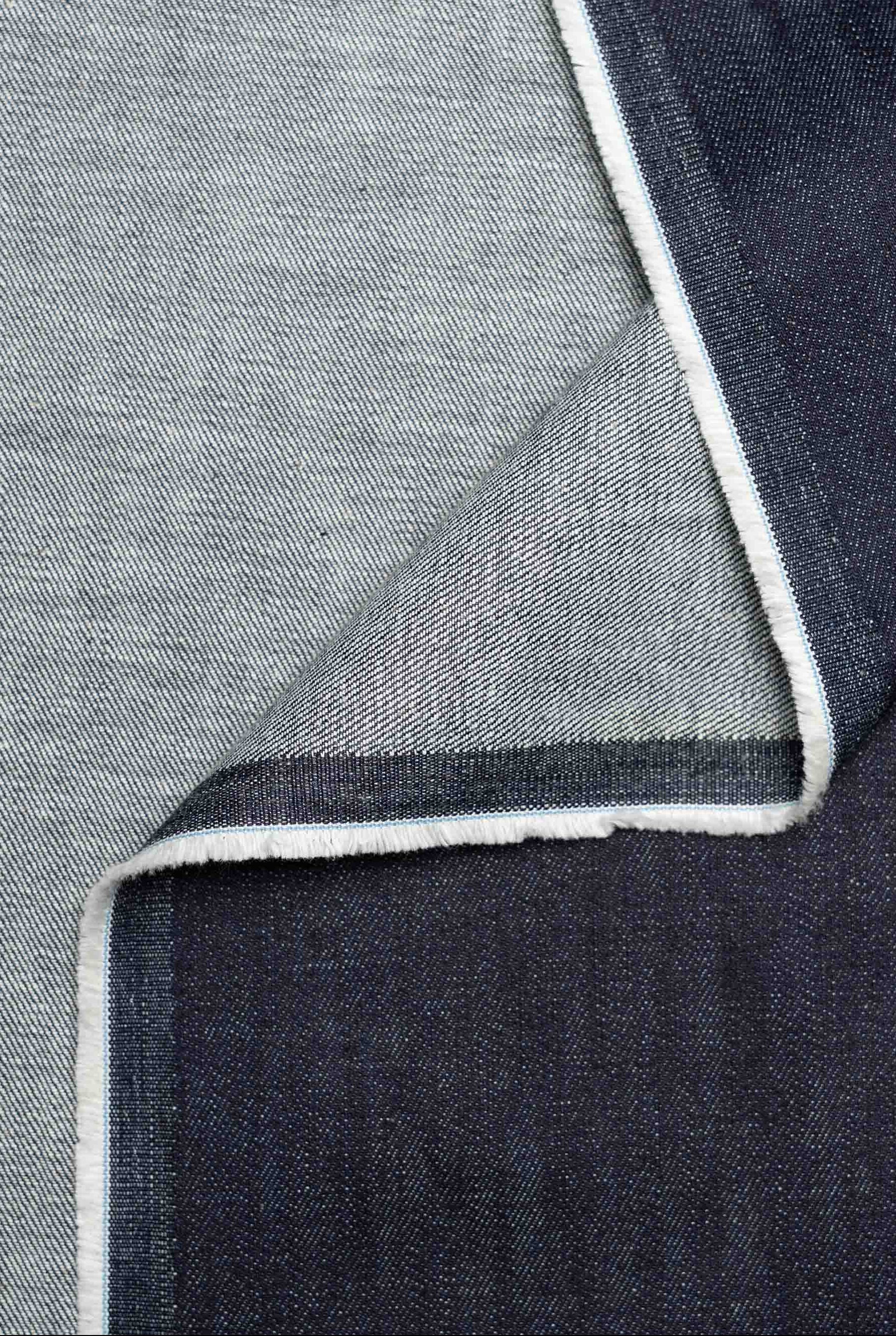 Denim Stretch aus Baumwolle Naturfarbe OCS – 11,8 oz